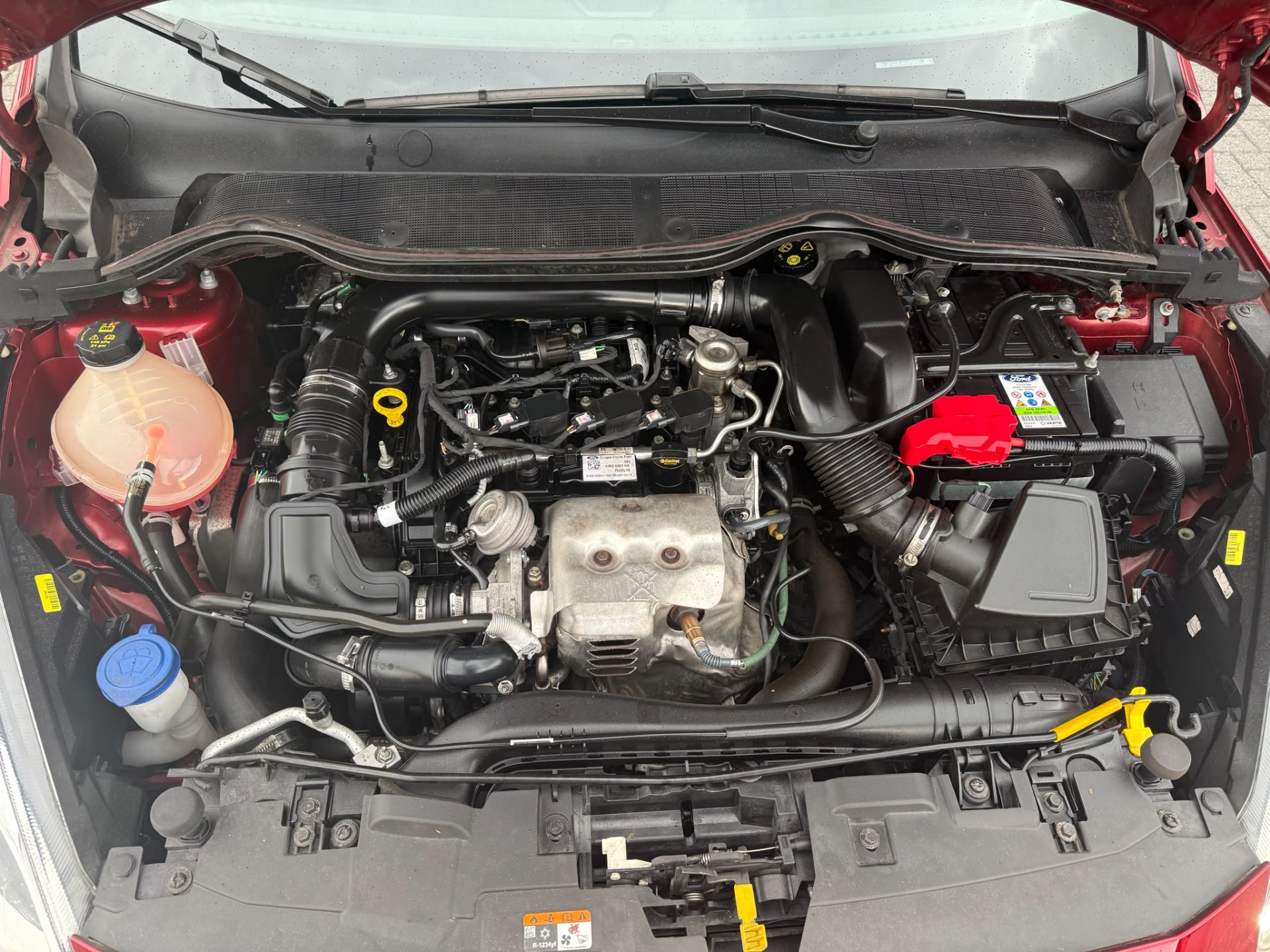 Foto van Ford Fiesta