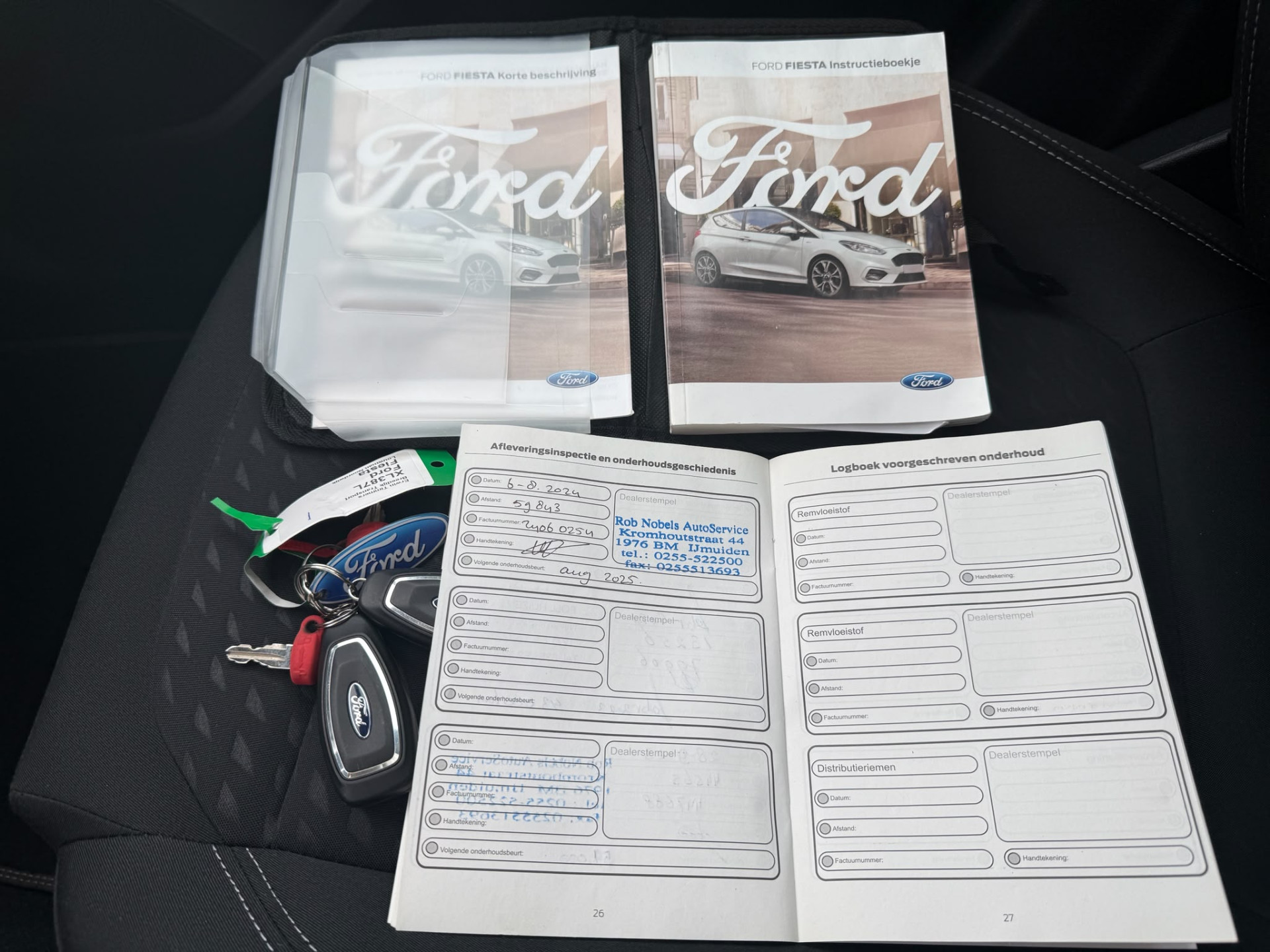 Foto van Ford Fiesta