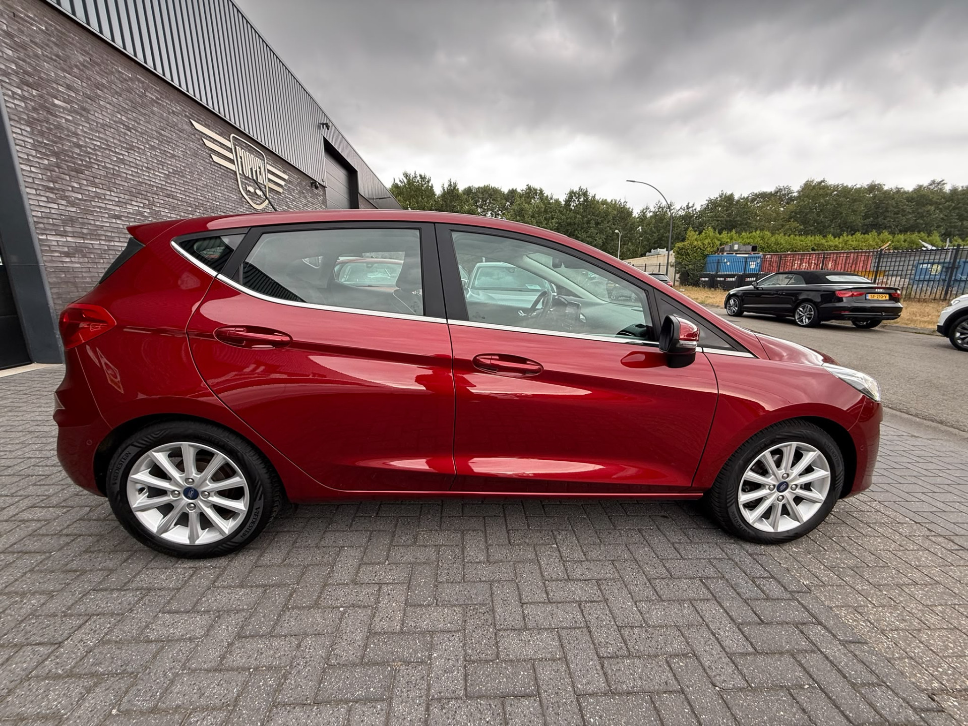 Foto van Ford Fiesta