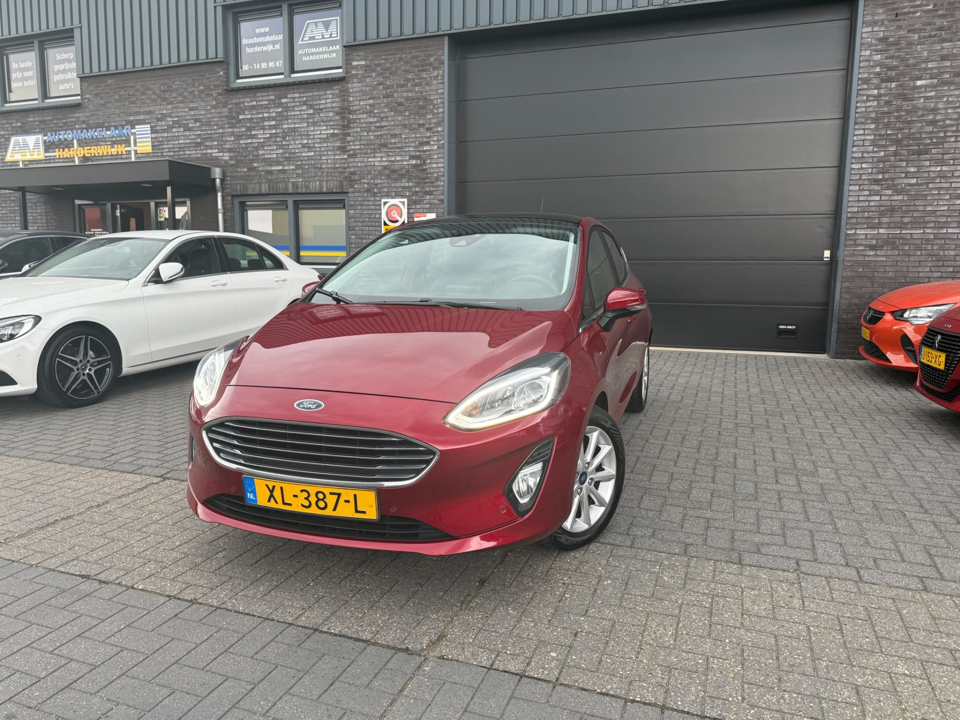 Foto van Ford Fiesta