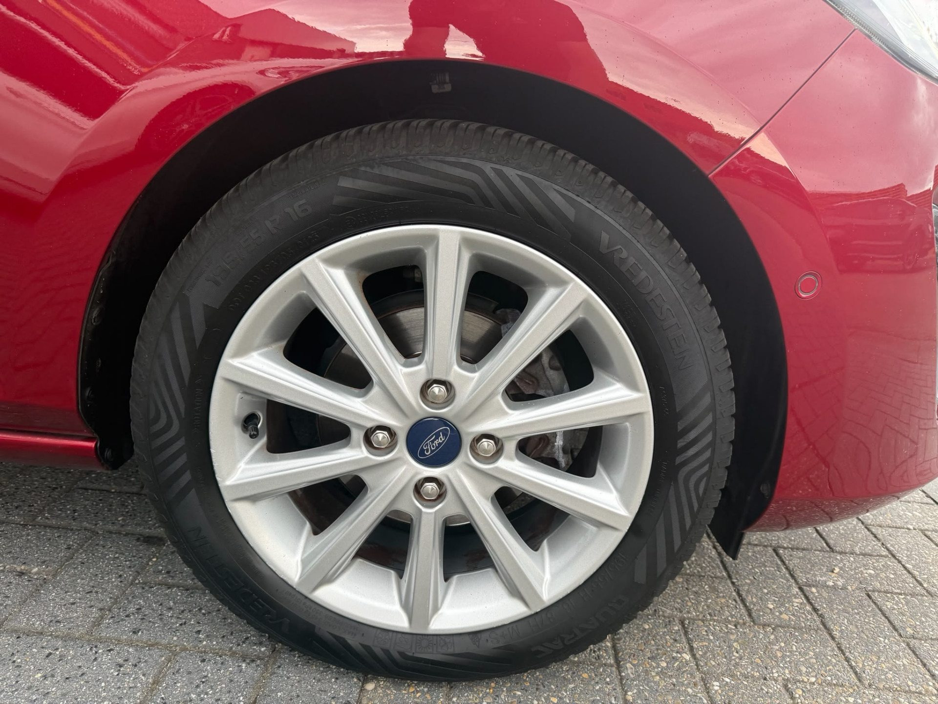 Foto van Ford Fiesta