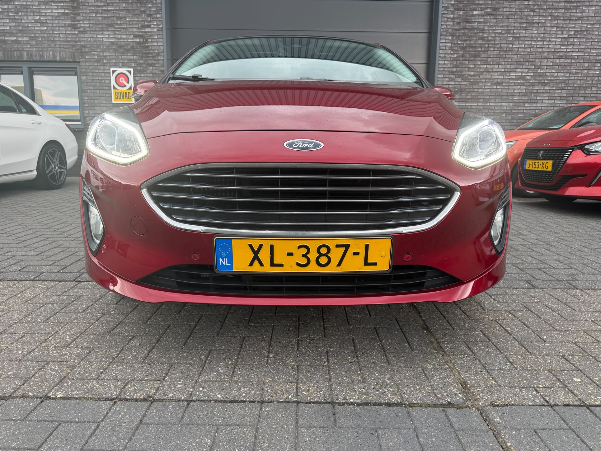 Foto van Ford Fiesta