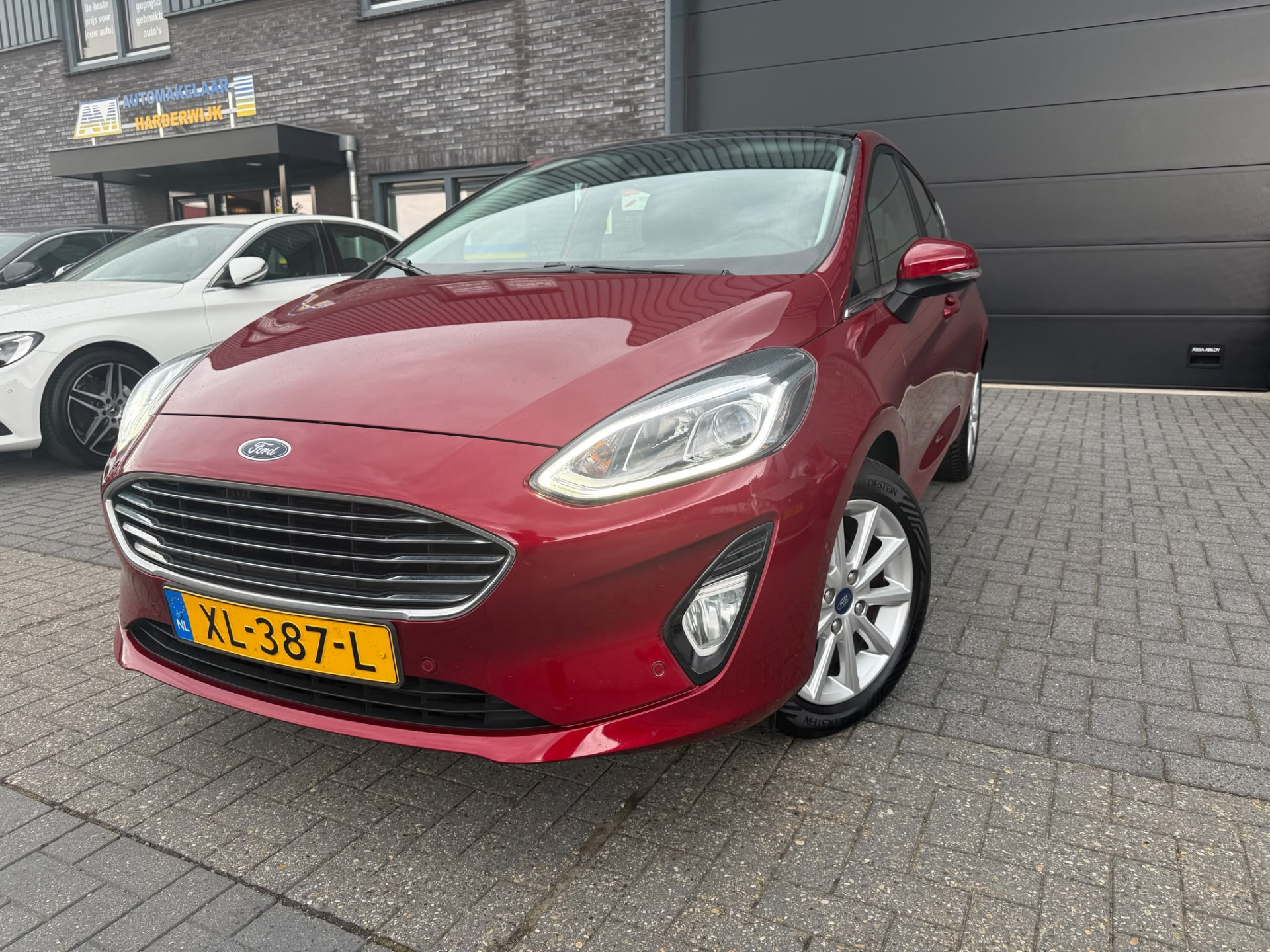 Ford Fiesta 1.0 EcoB. Titanium 2019 - voorkant