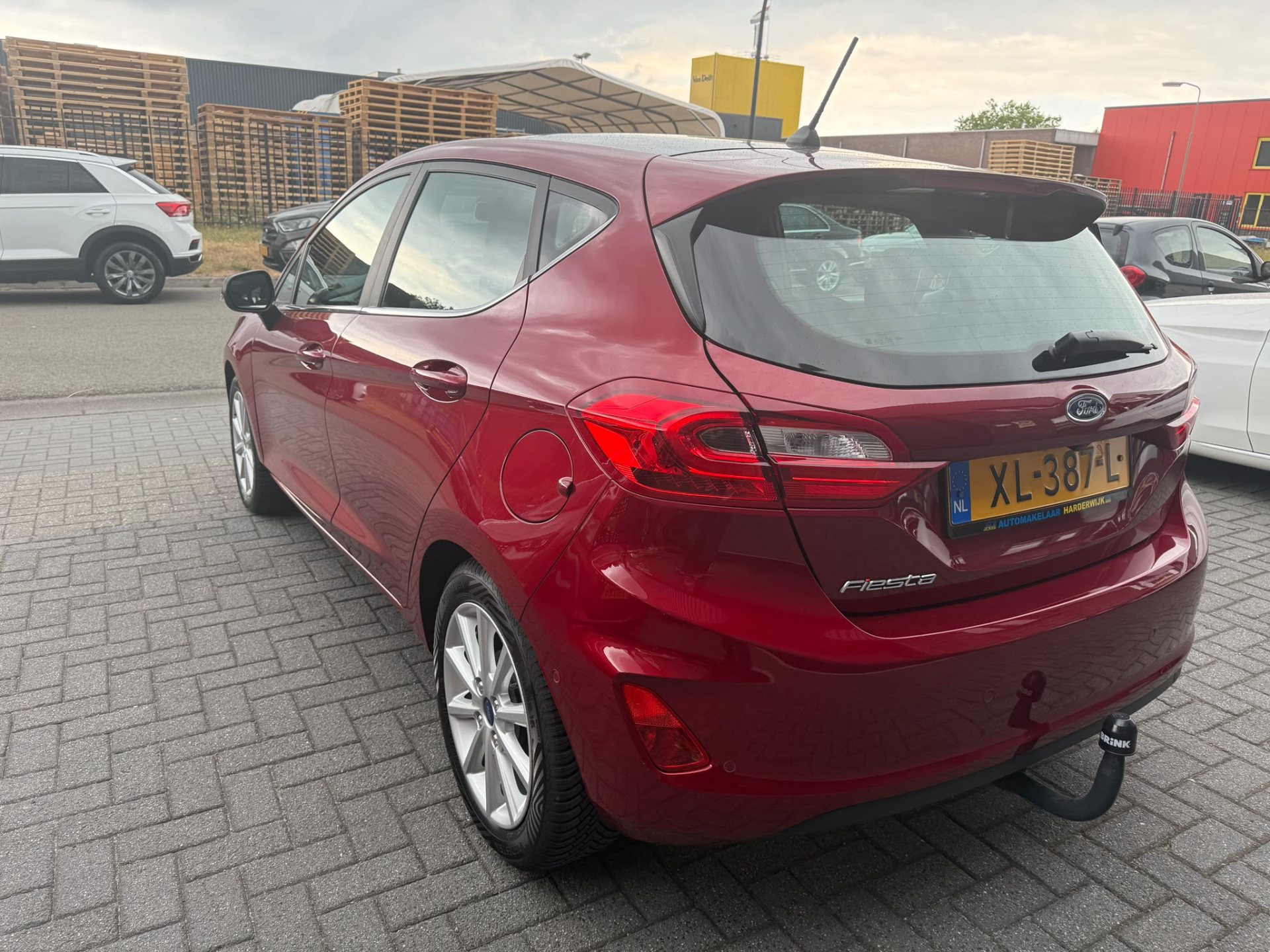 Foto van Ford Fiesta