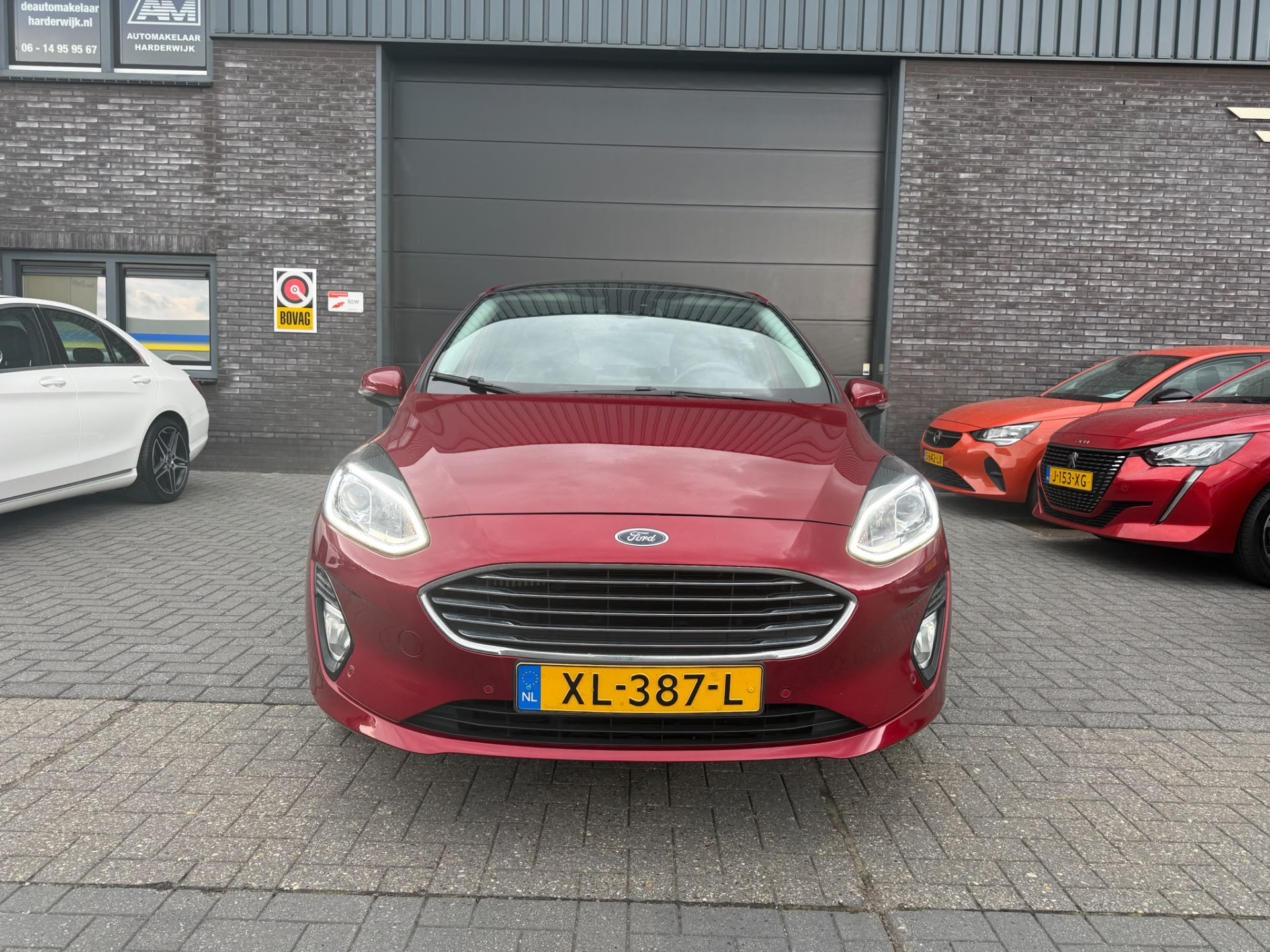 Foto van Ford Fiesta