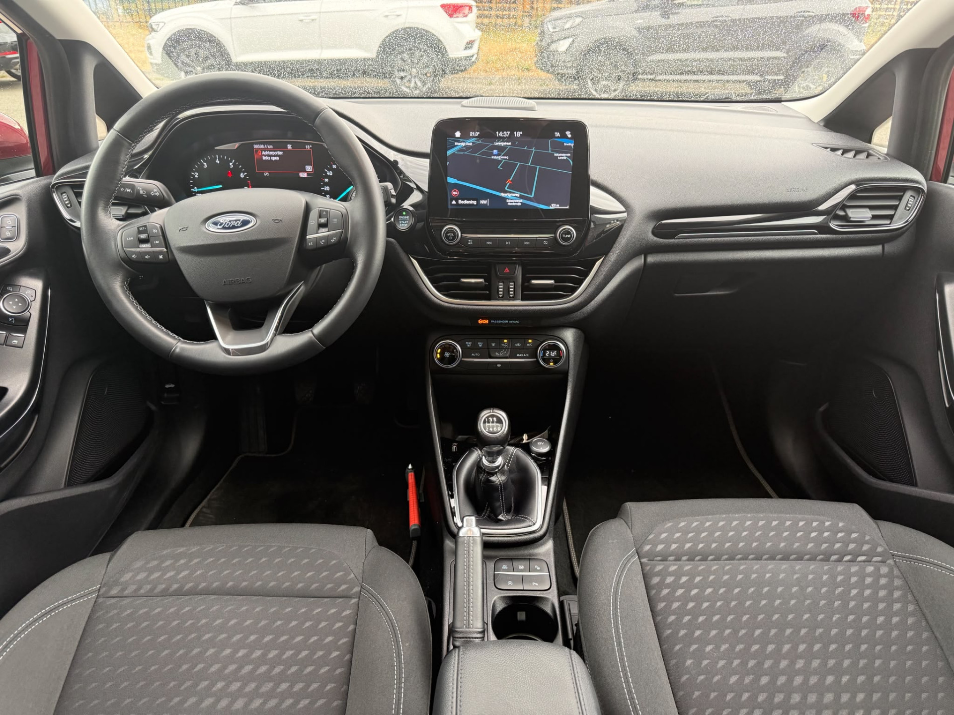 Foto van Ford Fiesta