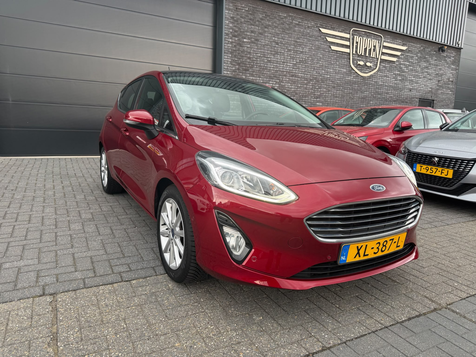 Foto van Ford Fiesta