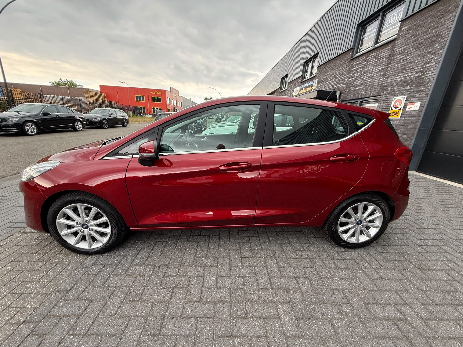 Foto van Ford Fiesta