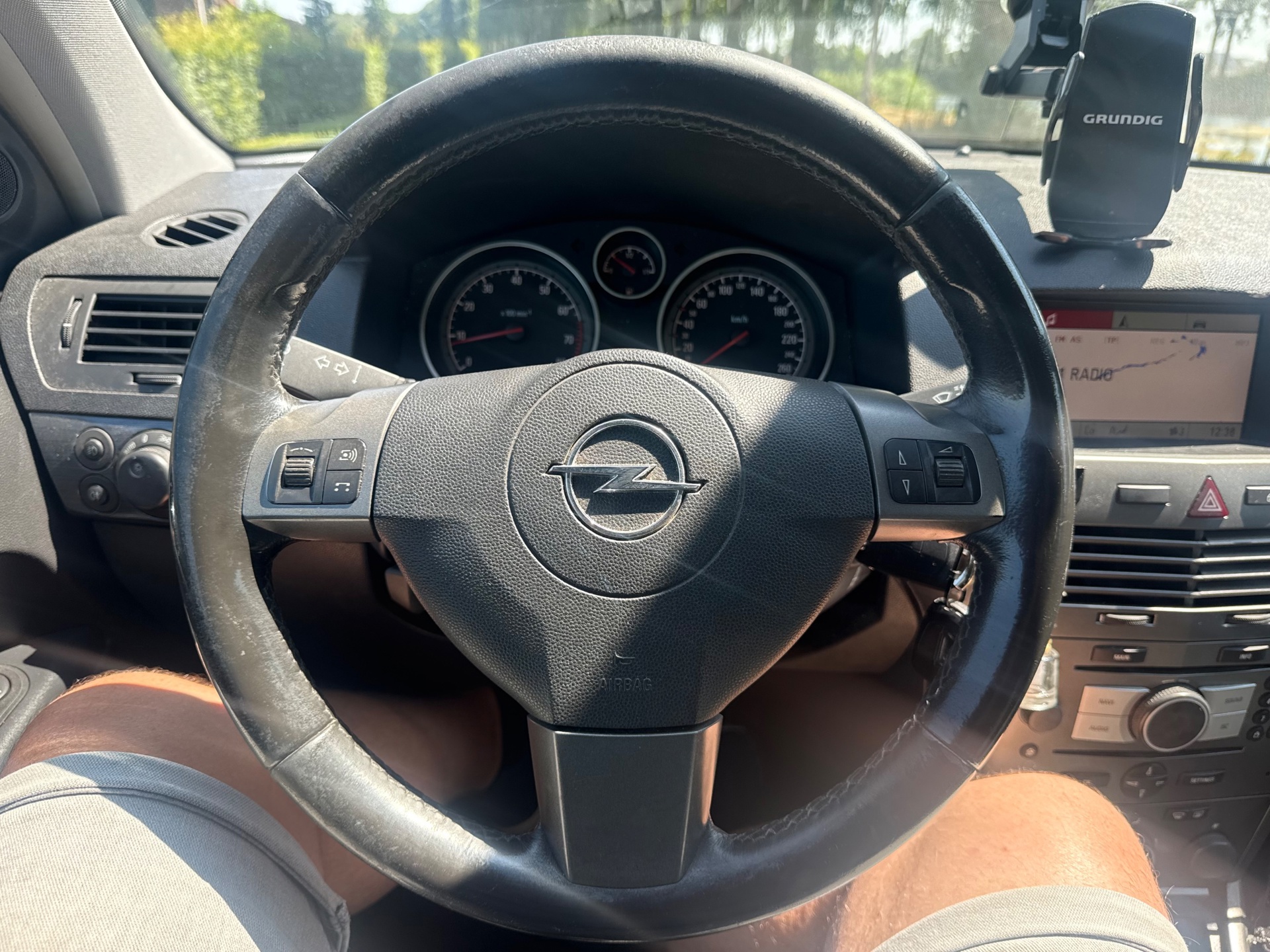 Foto van Opel Astra Station Wagon