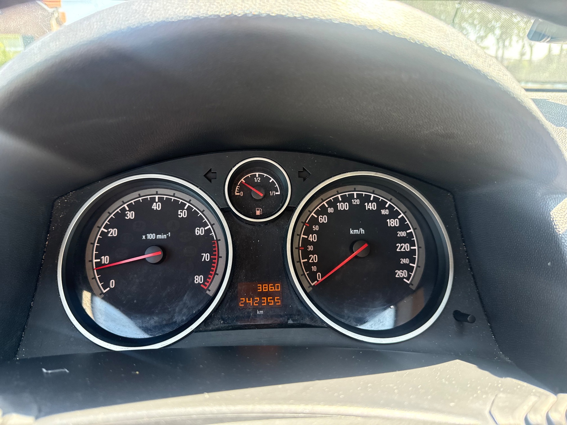 Foto van Opel Astra Station Wagon
