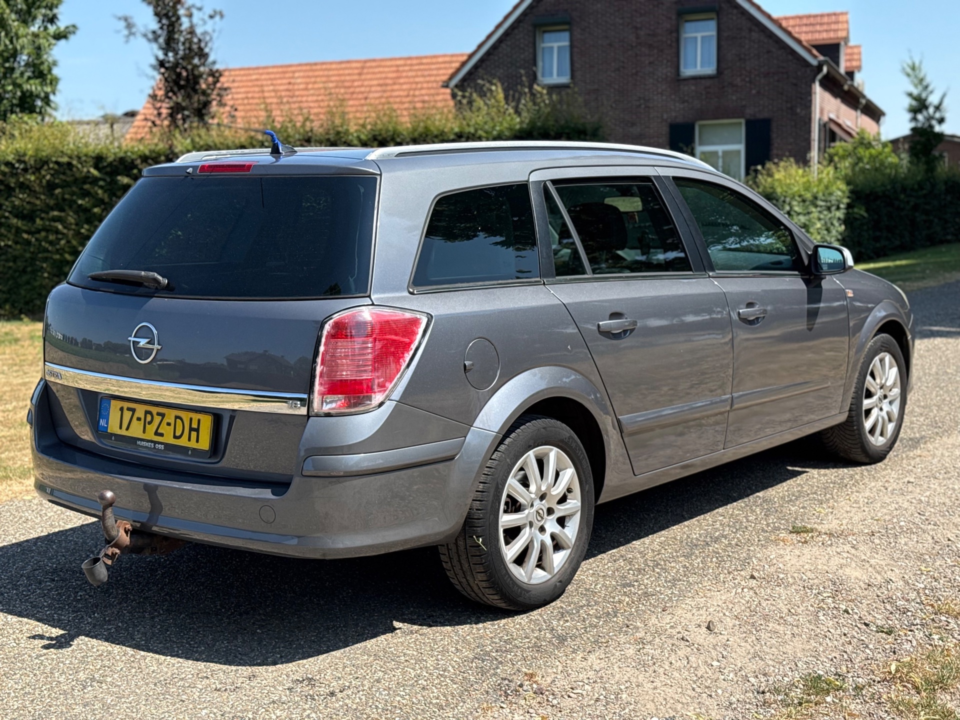 Foto van Opel Astra Station Wagon