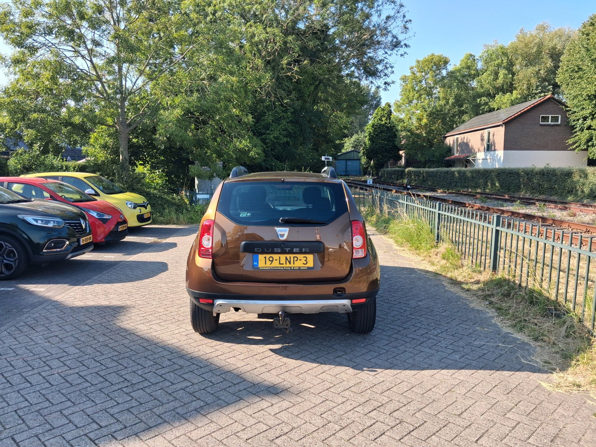 Foto van Dacia Duster