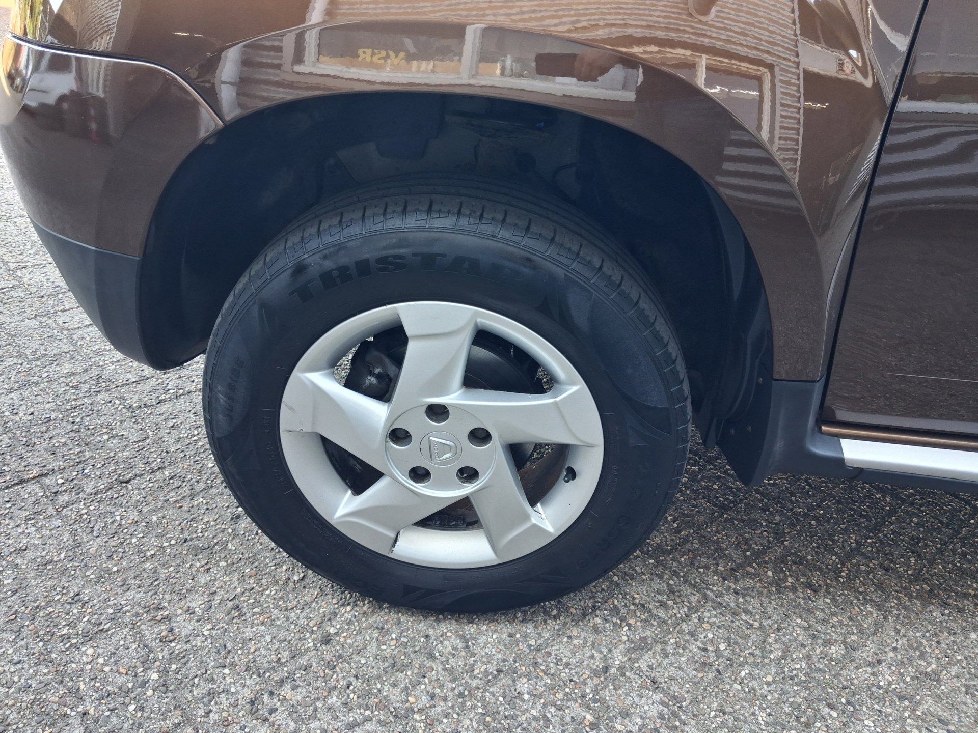 Foto van Dacia Duster