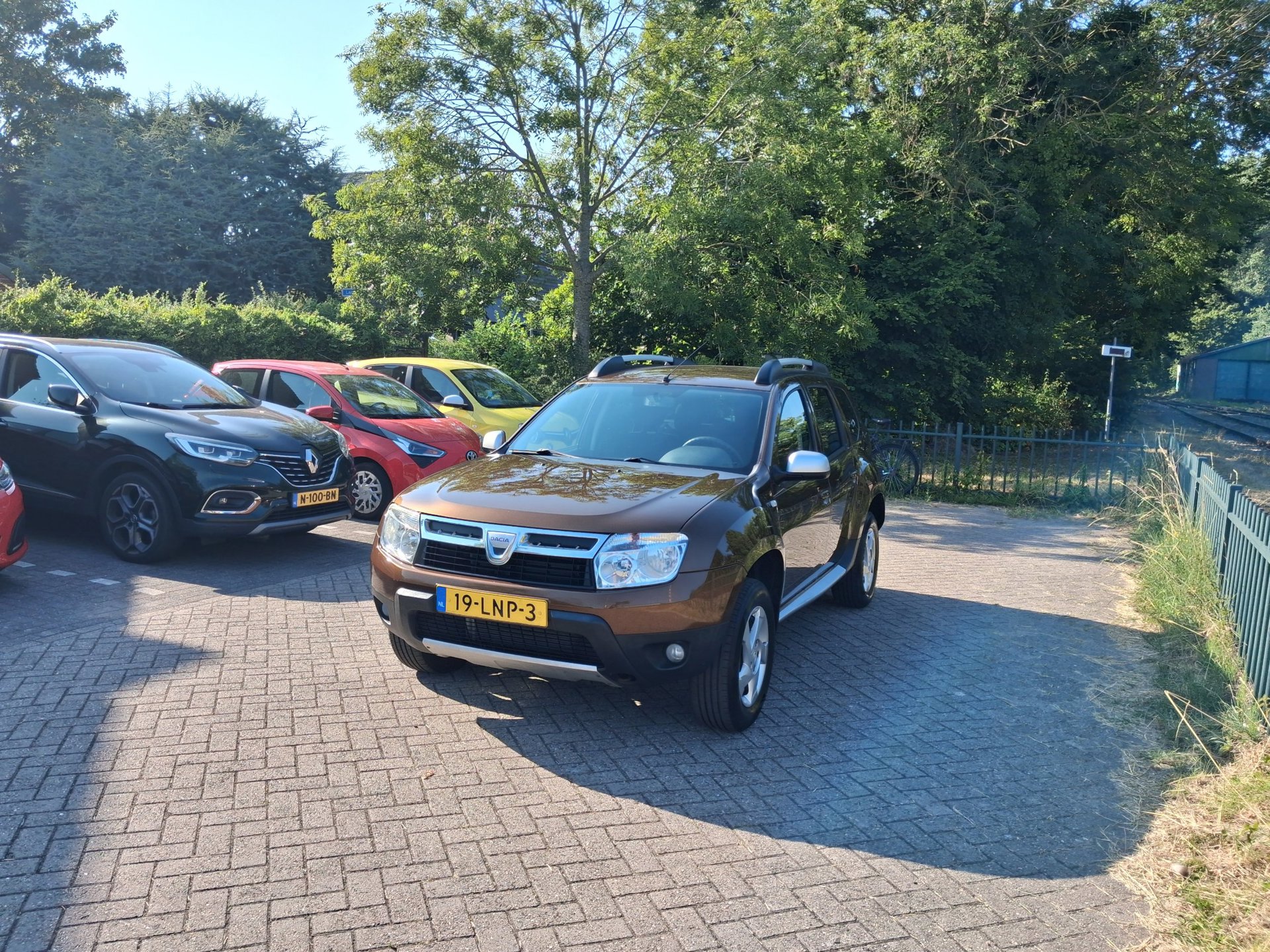 Foto van Dacia Duster