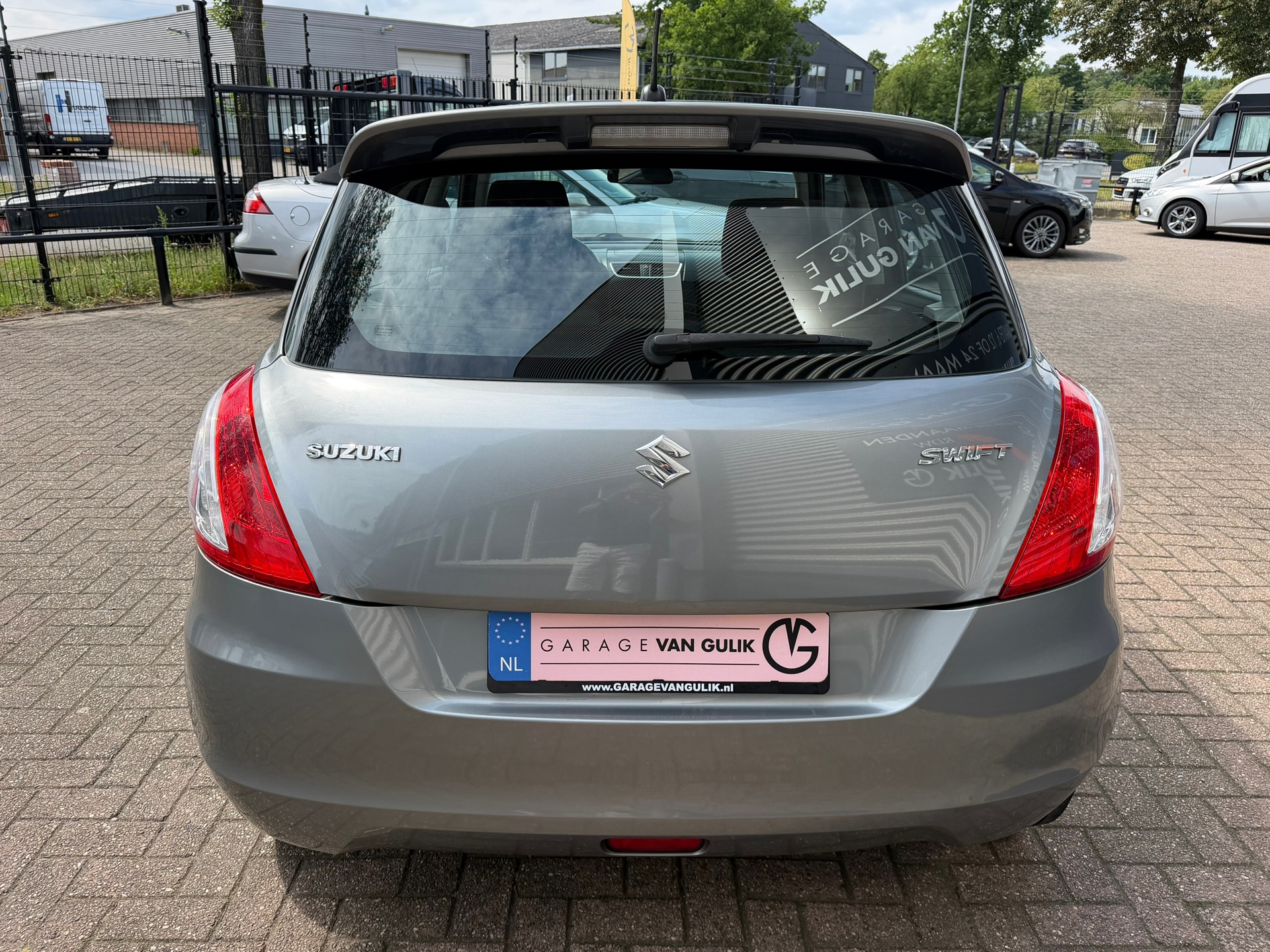 Foto van Suzuki Swift