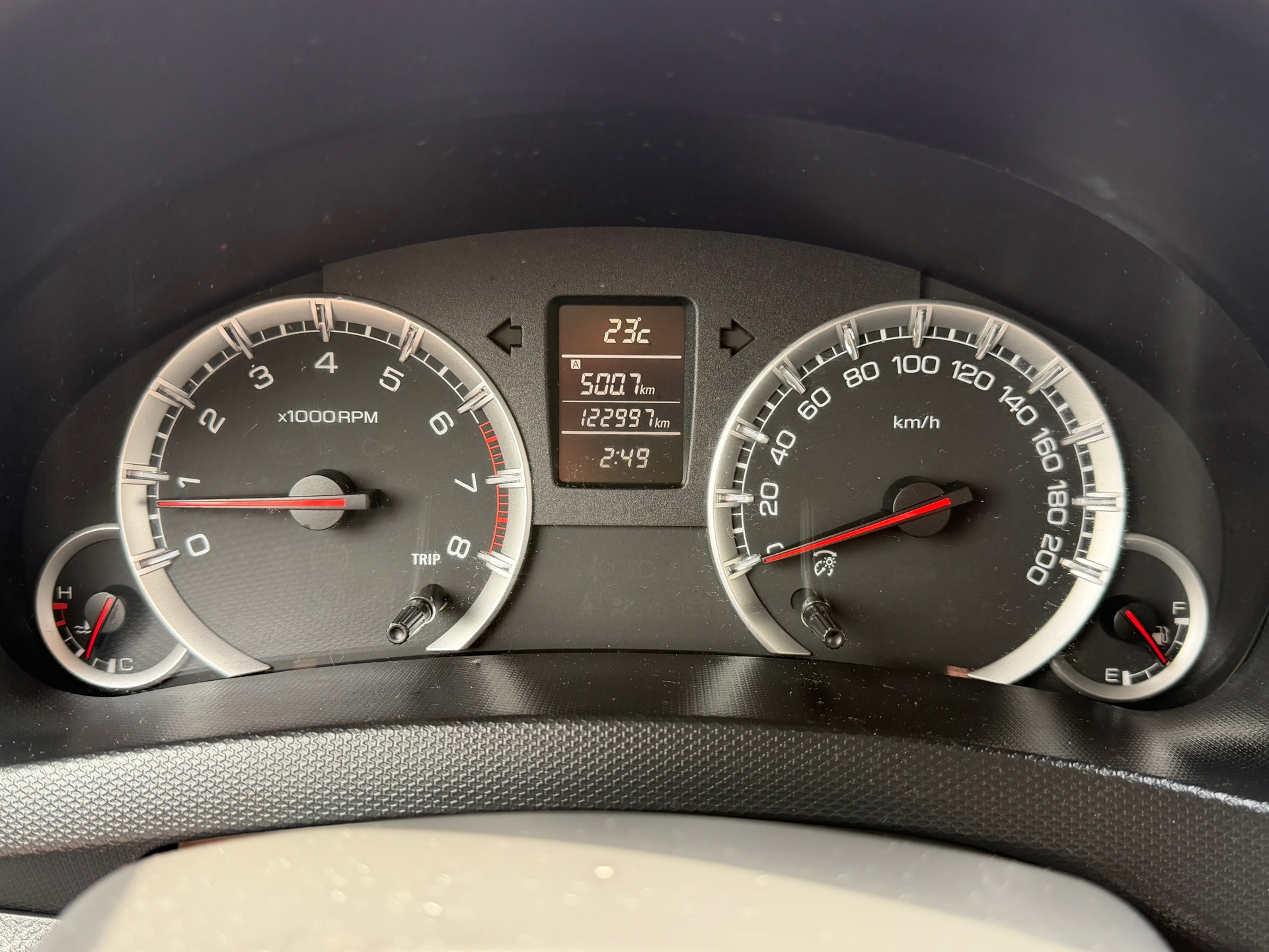 Foto van Suzuki Swift