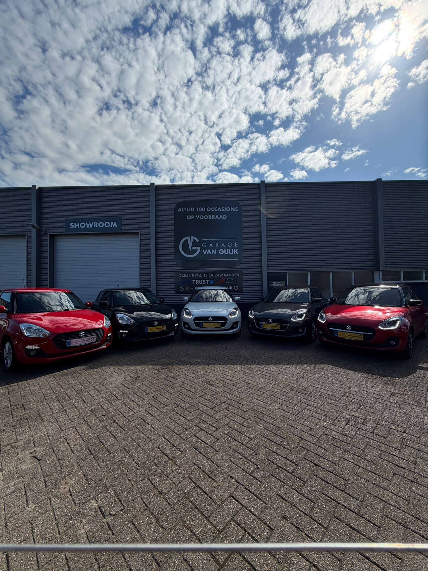 Foto van Suzuki Swift