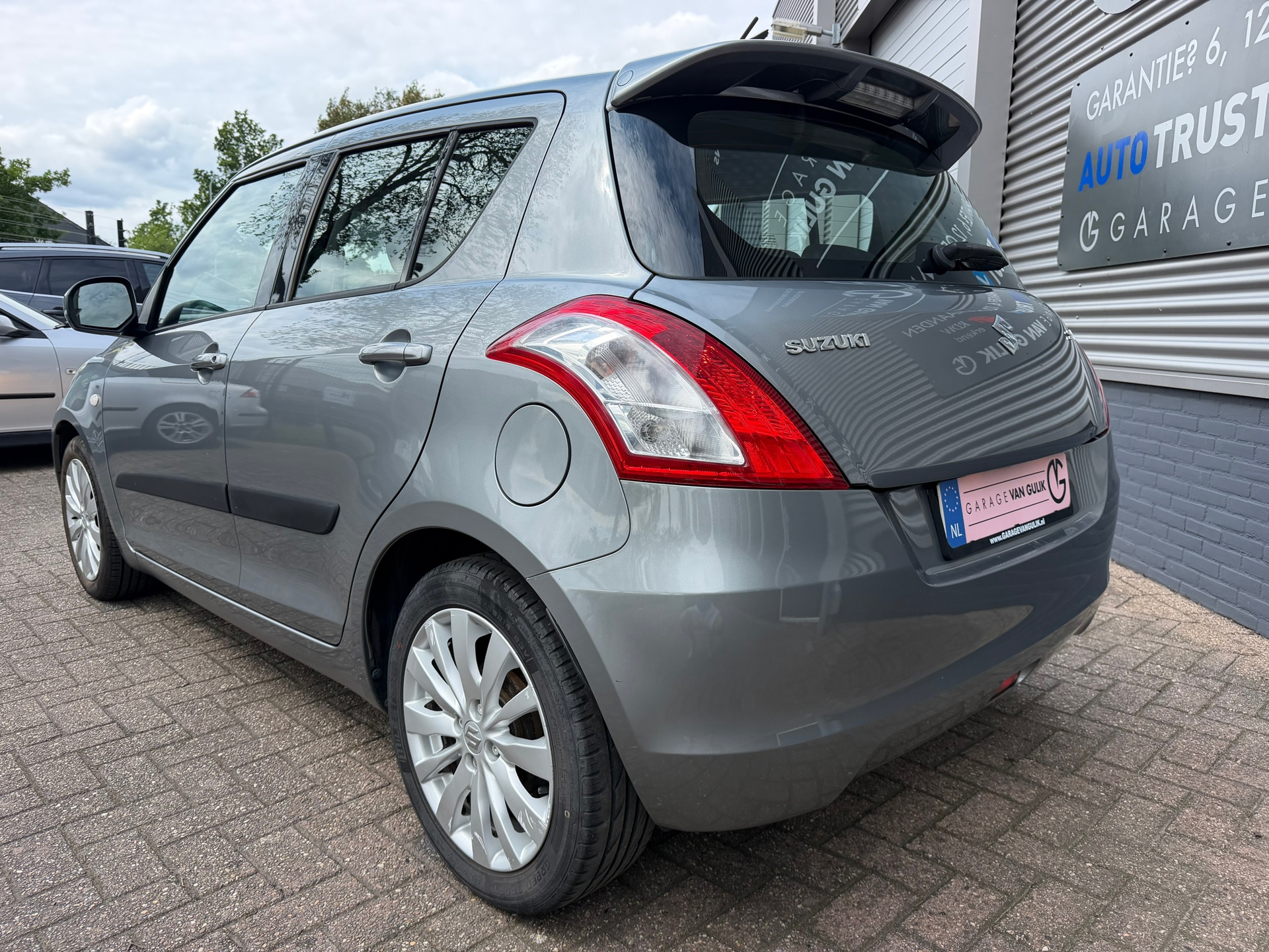 Foto van Suzuki Swift