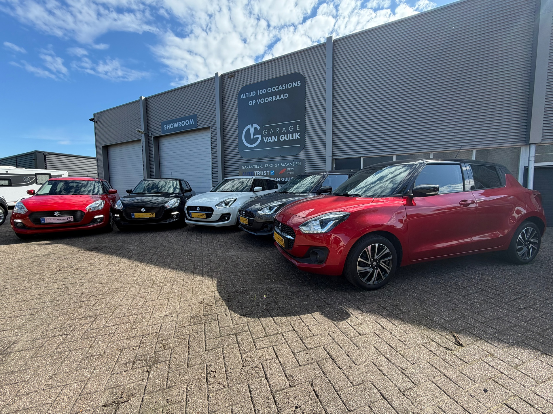 Foto van Suzuki Swift