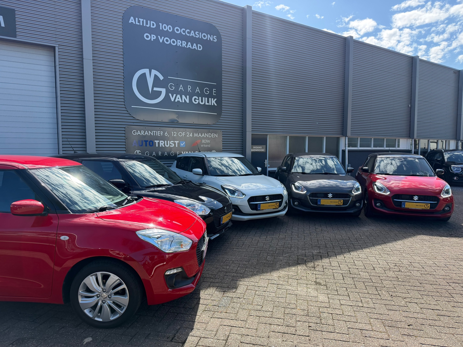 Foto van Suzuki Swift