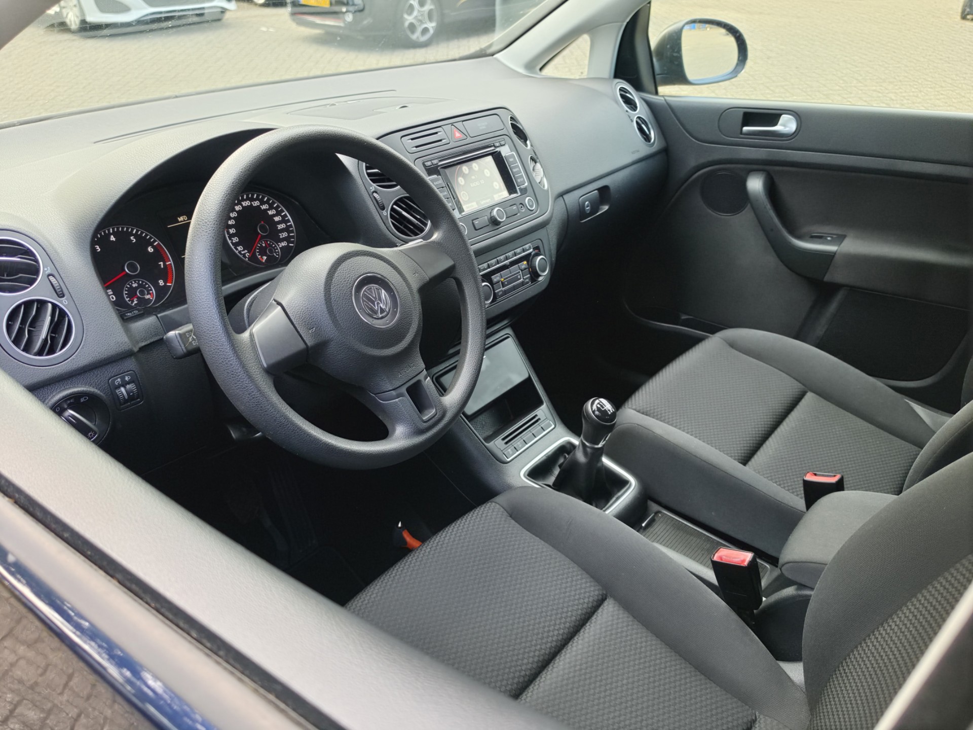 Foto van Volkswagen Golf Plus