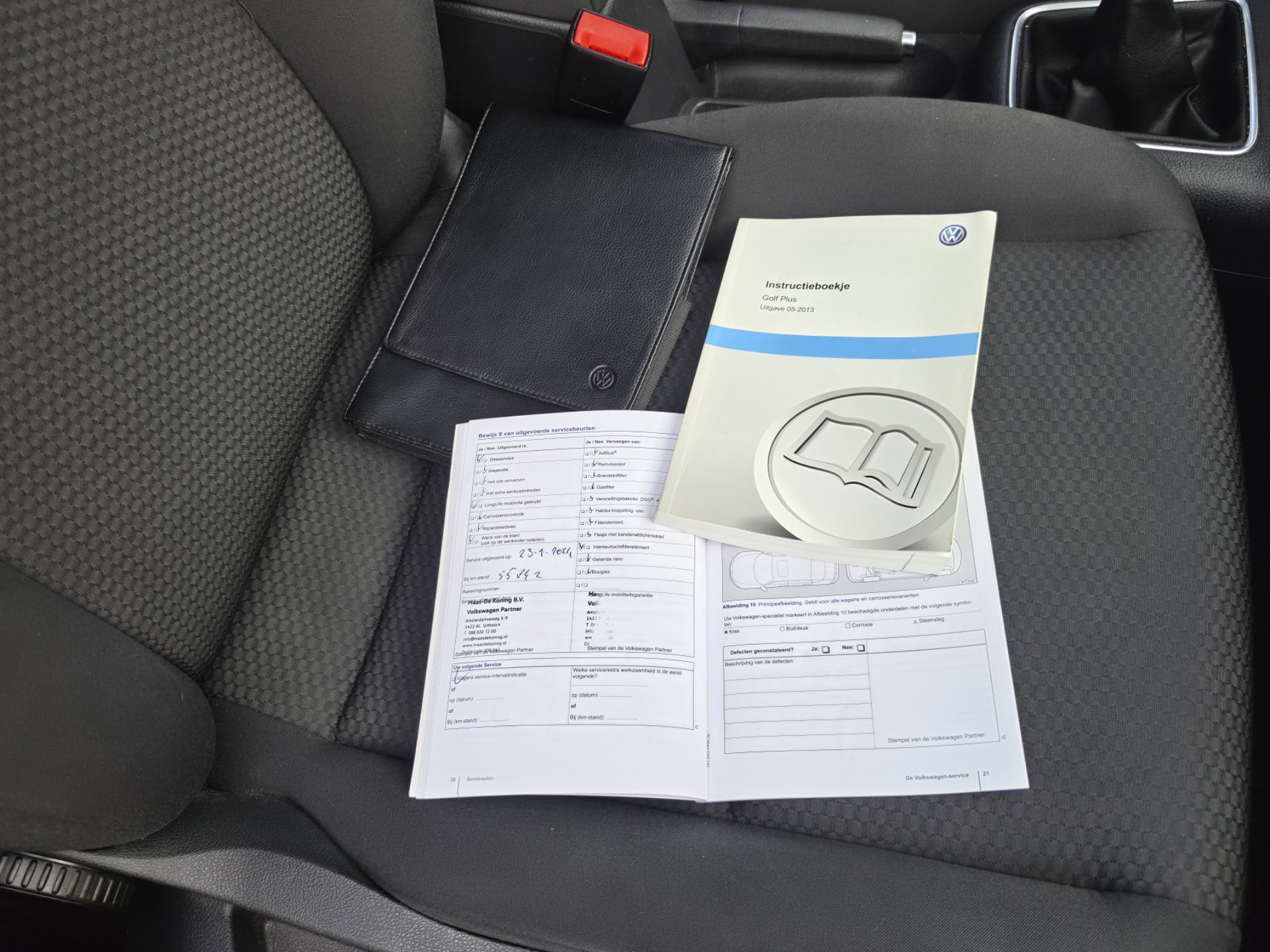 Foto van Volkswagen Golf Plus
