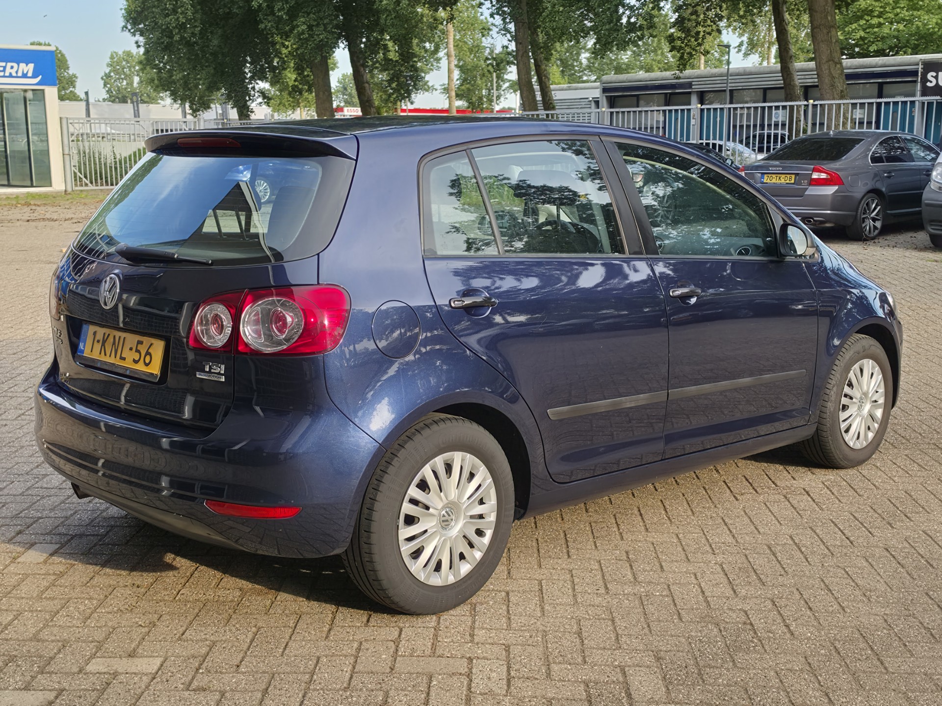 Foto van Volkswagen Golf Plus