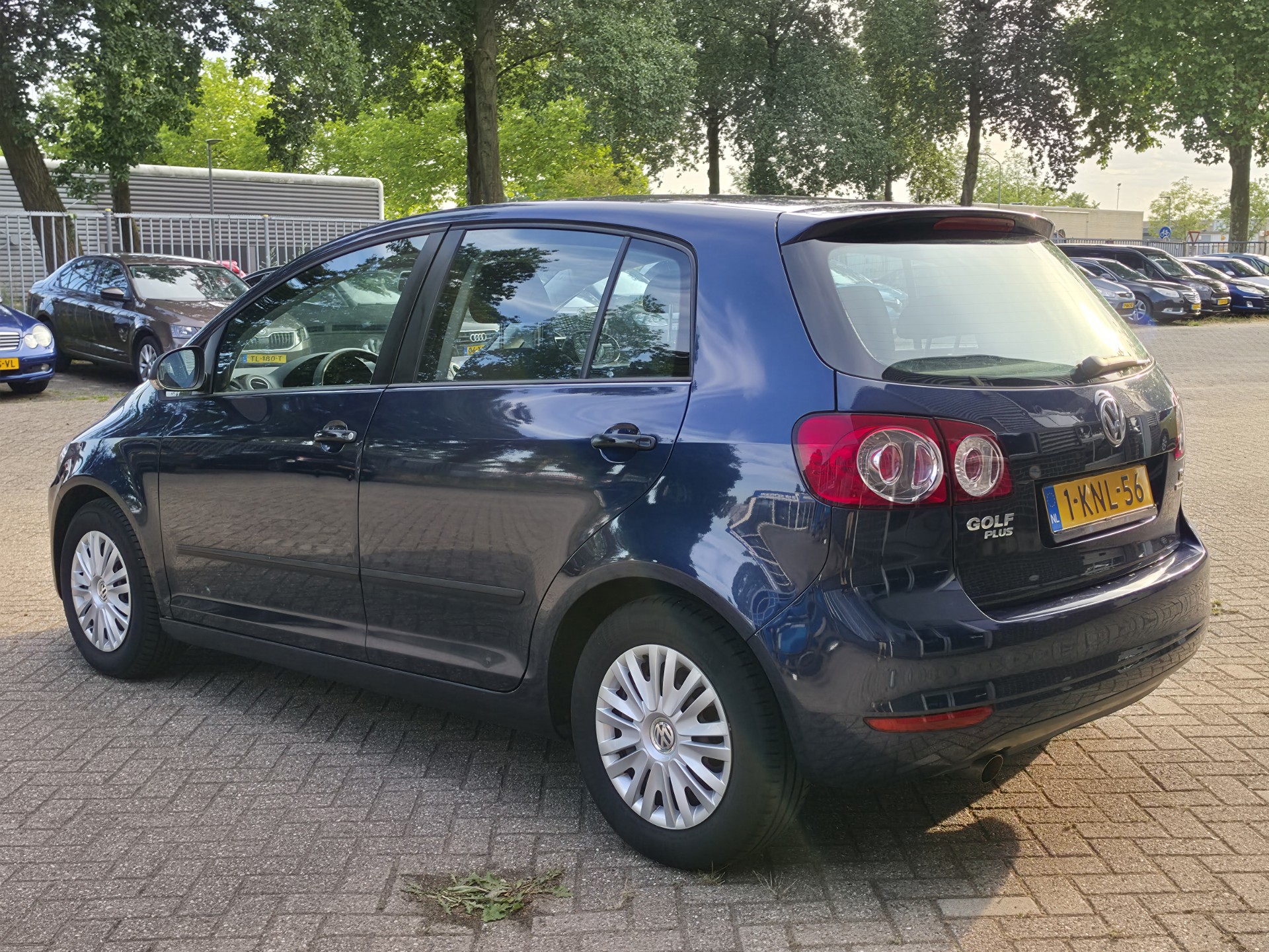 Foto van Volkswagen Golf Plus