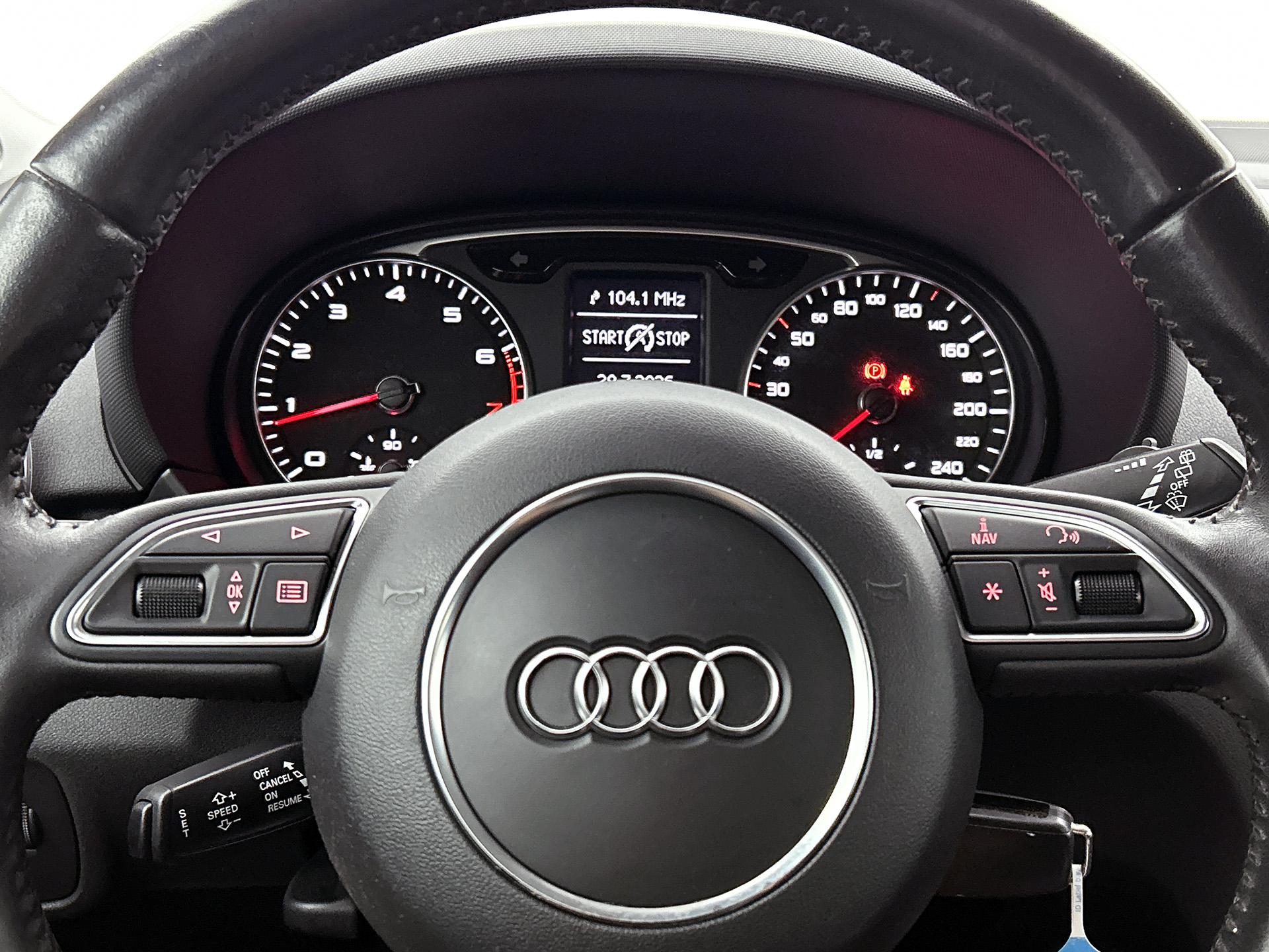 Foto van Audi A1 Sportback