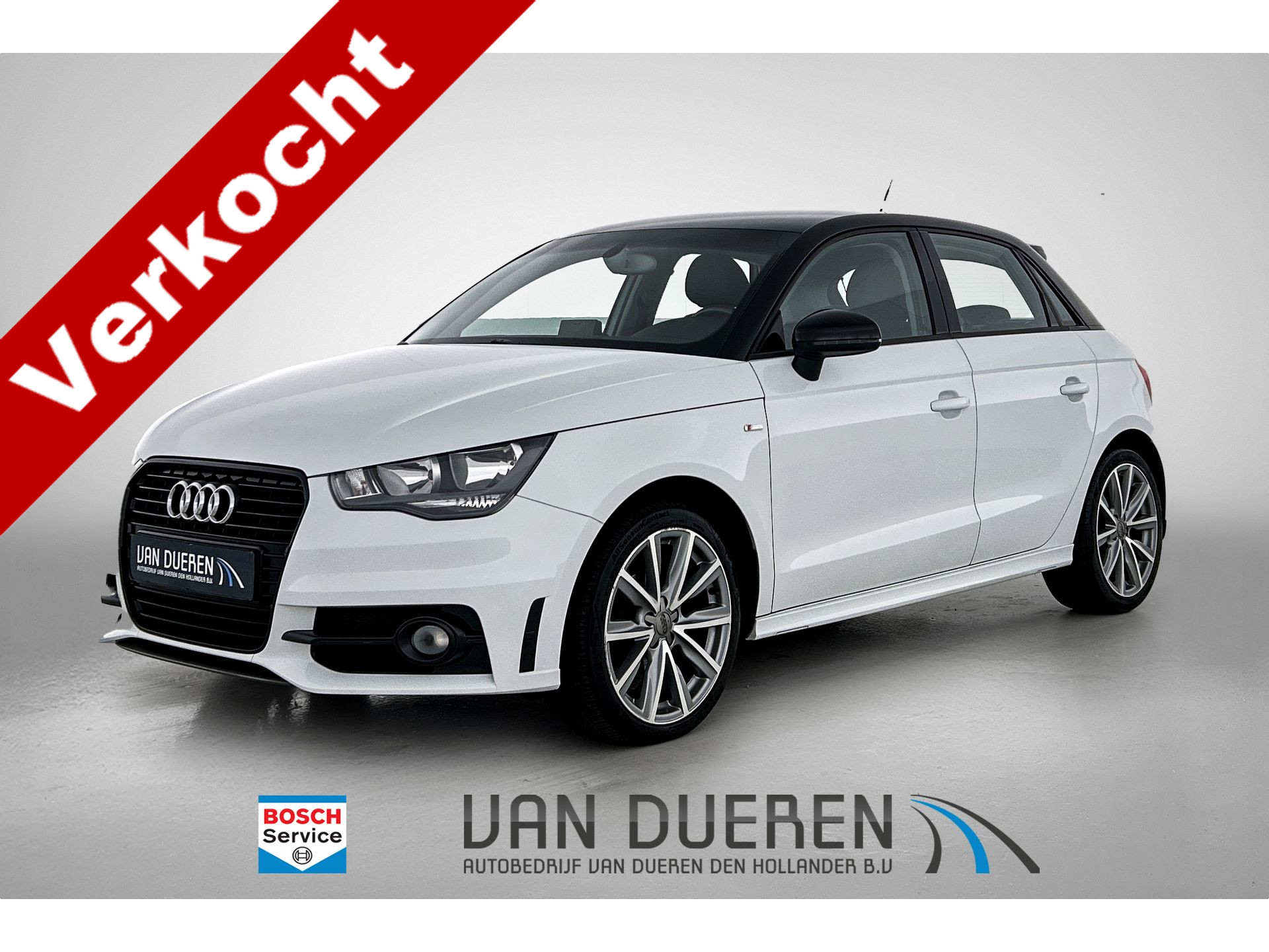 Audi A1 Sportback 1.2 TFSI Admired S-line ext. 2013 - voorkant