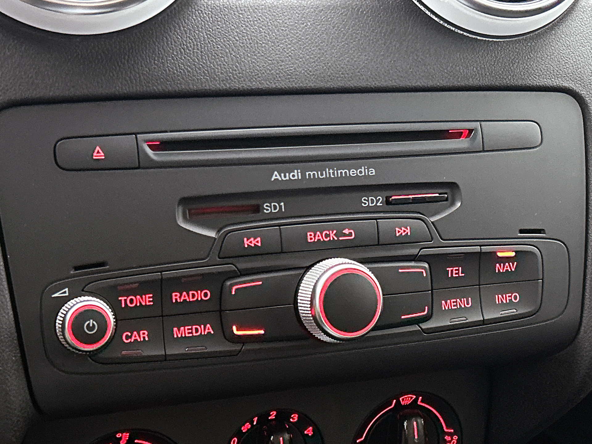 Foto van Audi A1 Sportback