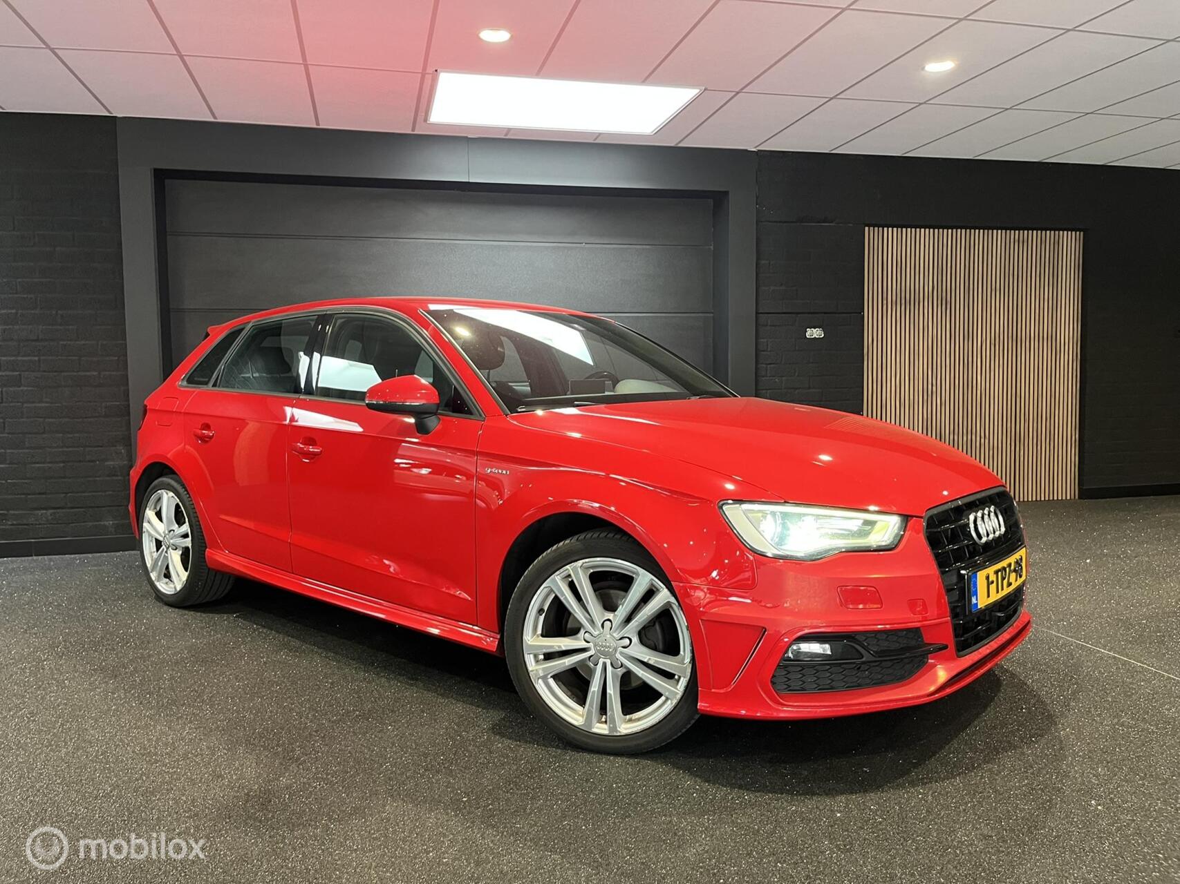 Foto van Audi A3 Sportback G-tron