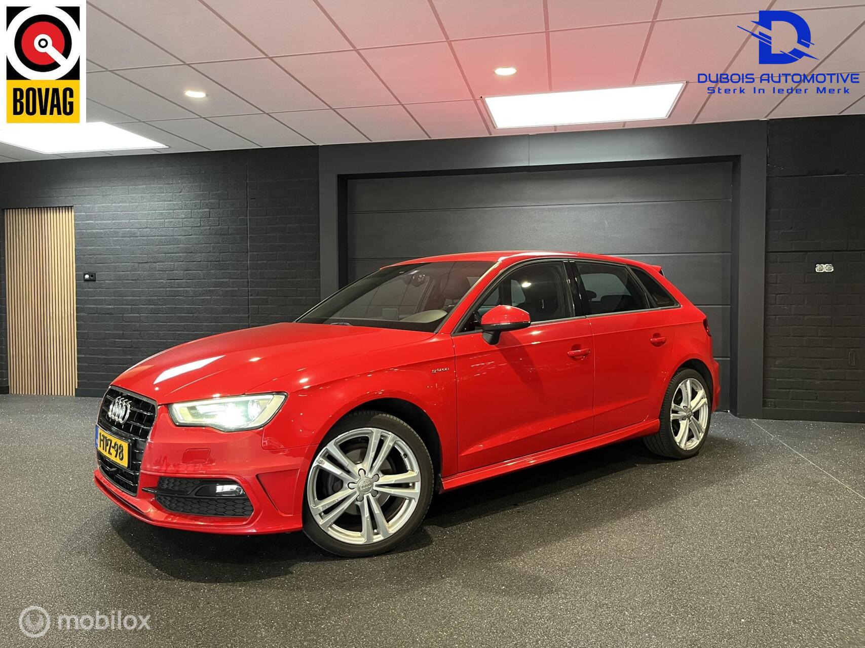Audi A3 Sportback G-tron 1.4 TFSI Ambition S-line  g-tron|Stoelverw 2014 - voorkant