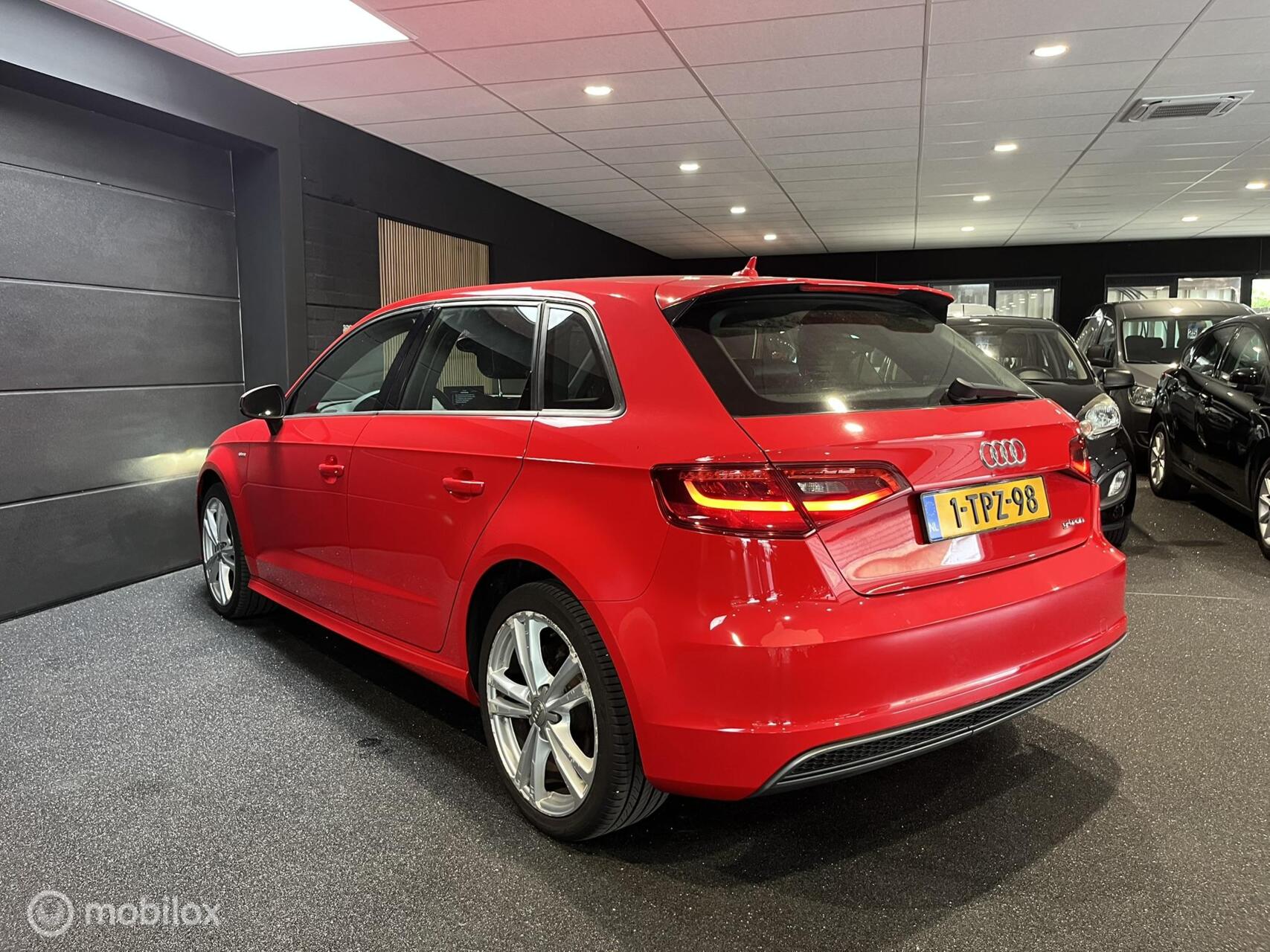 Foto van Audi A3 Sportback G-tron