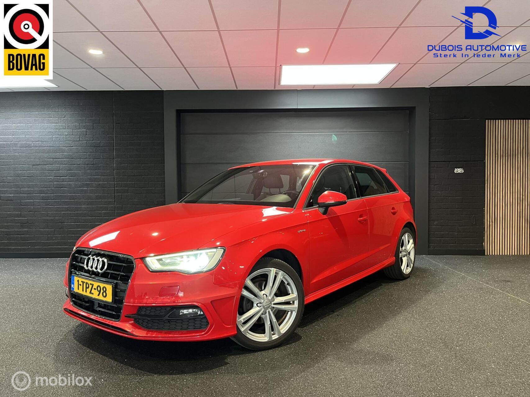 Foto van Audi A3 Sportback G-tron