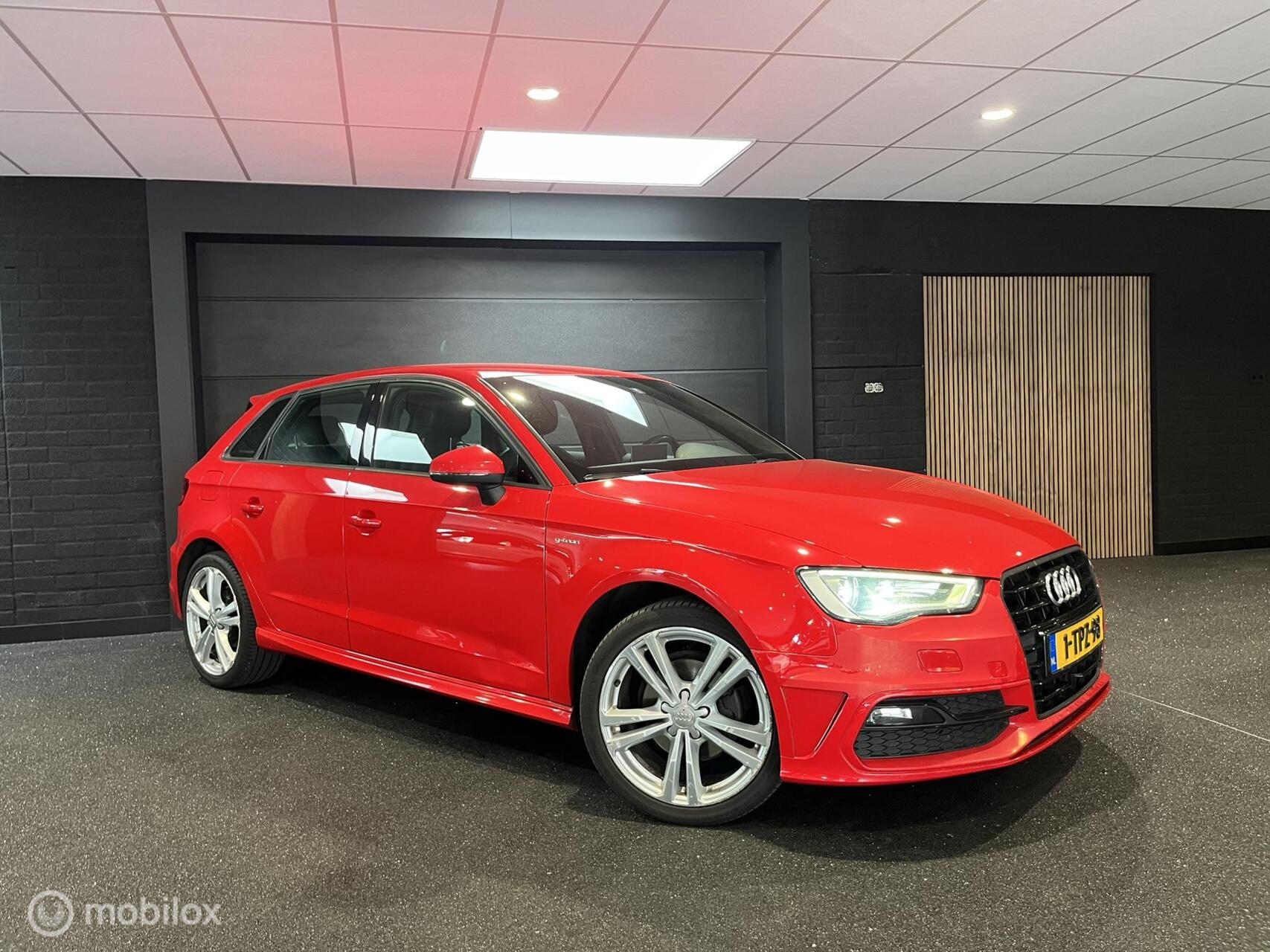Foto van Audi A3 Sportback G-tron