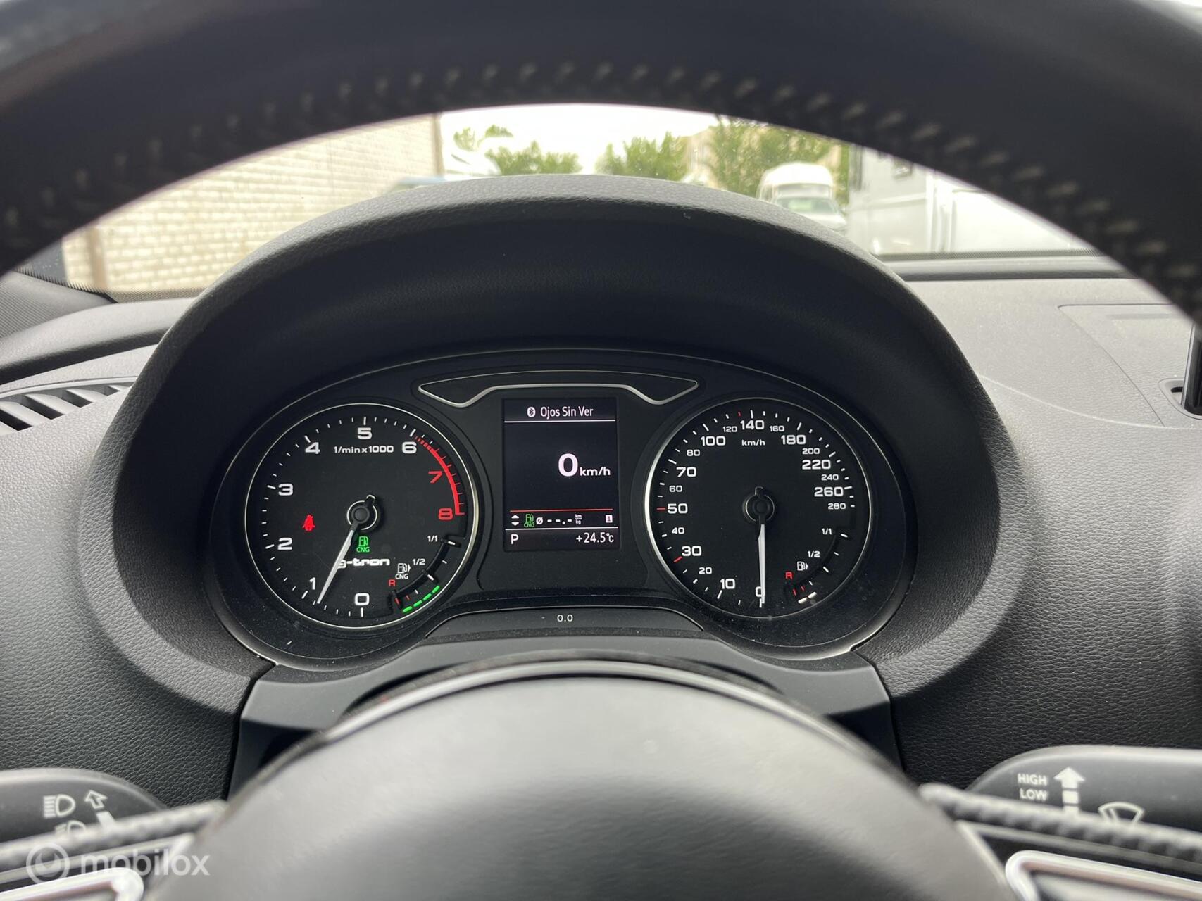 Foto van Audi A3 Sportback G-tron