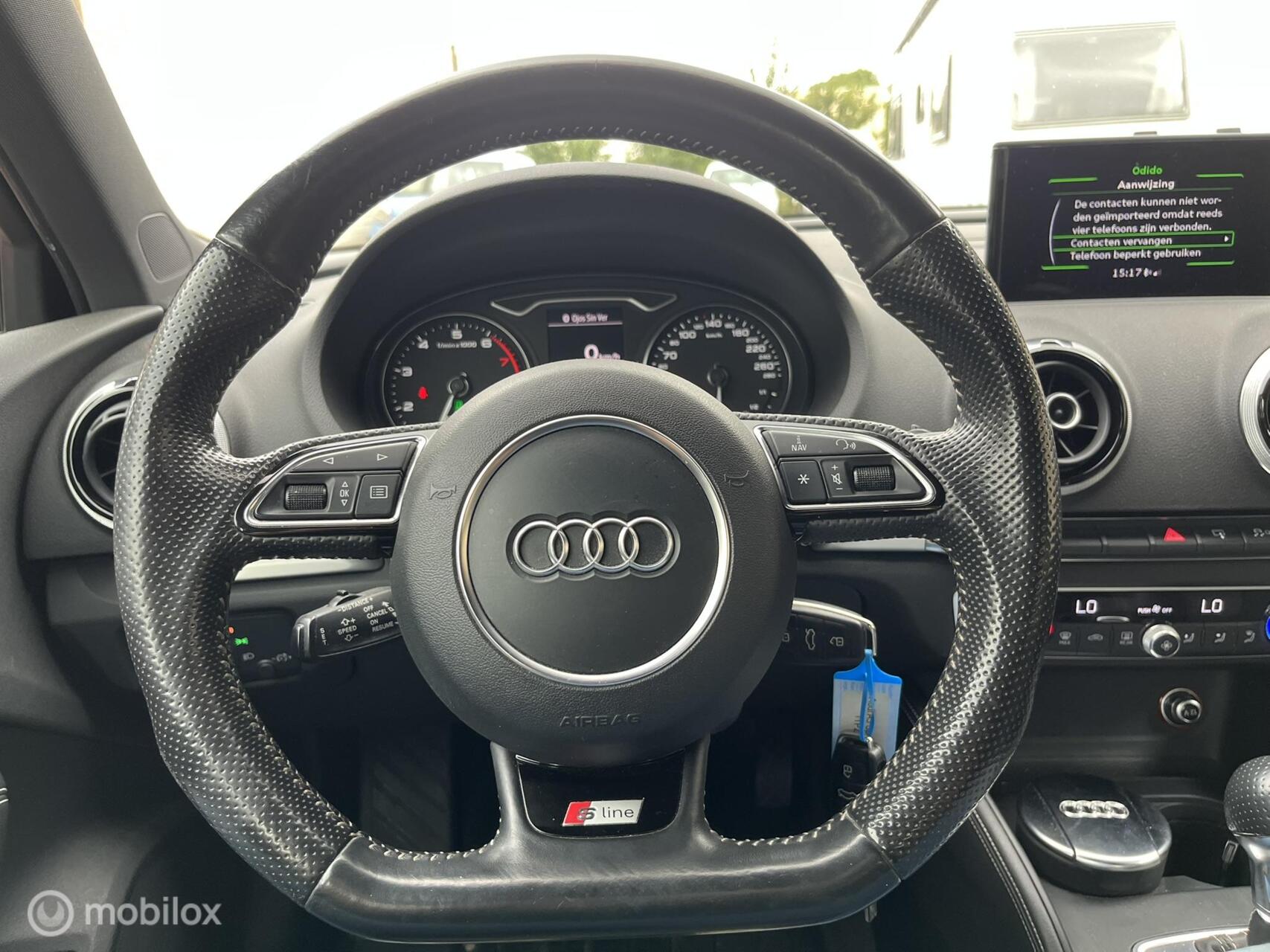 Foto van Audi A3 Sportback G-tron