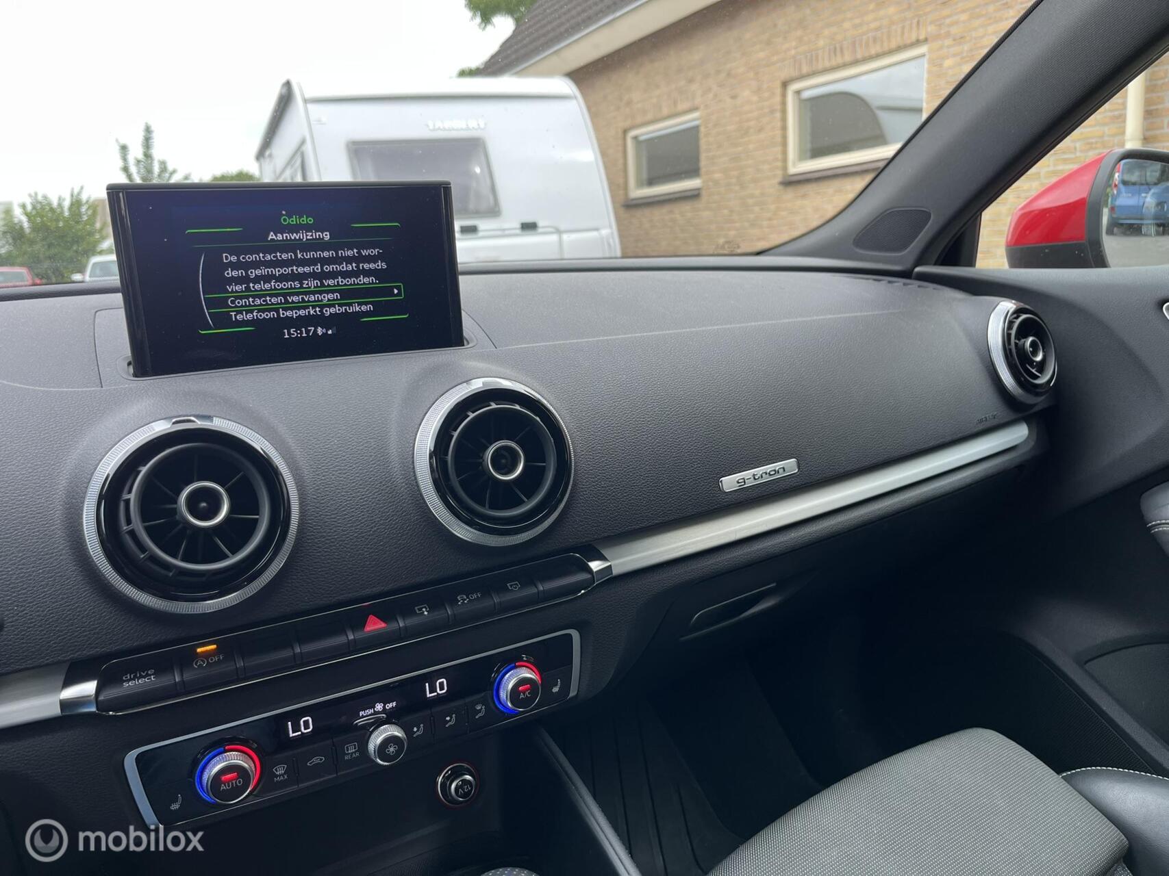 Foto van Audi A3 Sportback G-tron