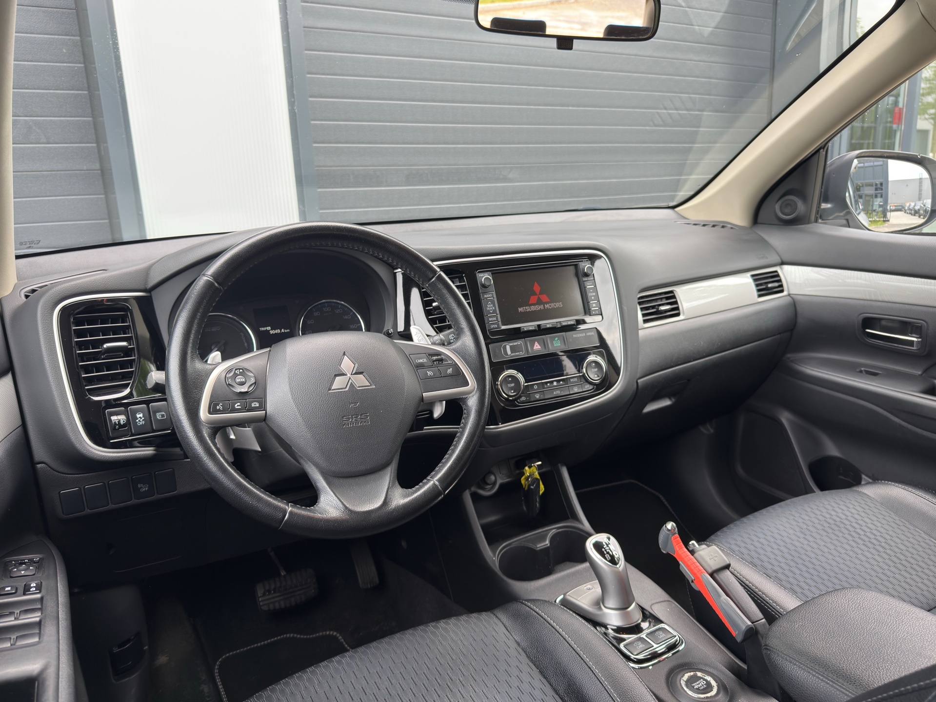 Foto van Mitsubishi Mitsubishi Outlander