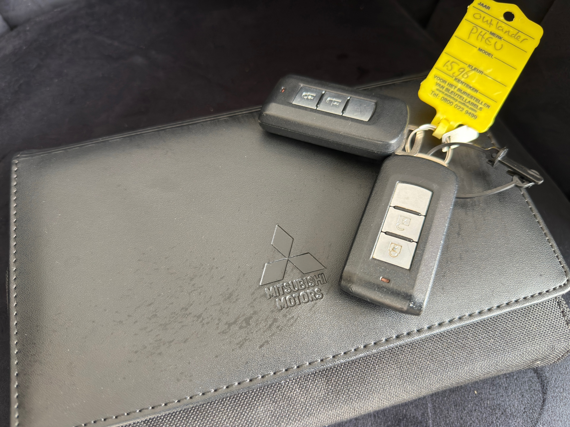 Foto van Mitsubishi Mitsubishi Outlander