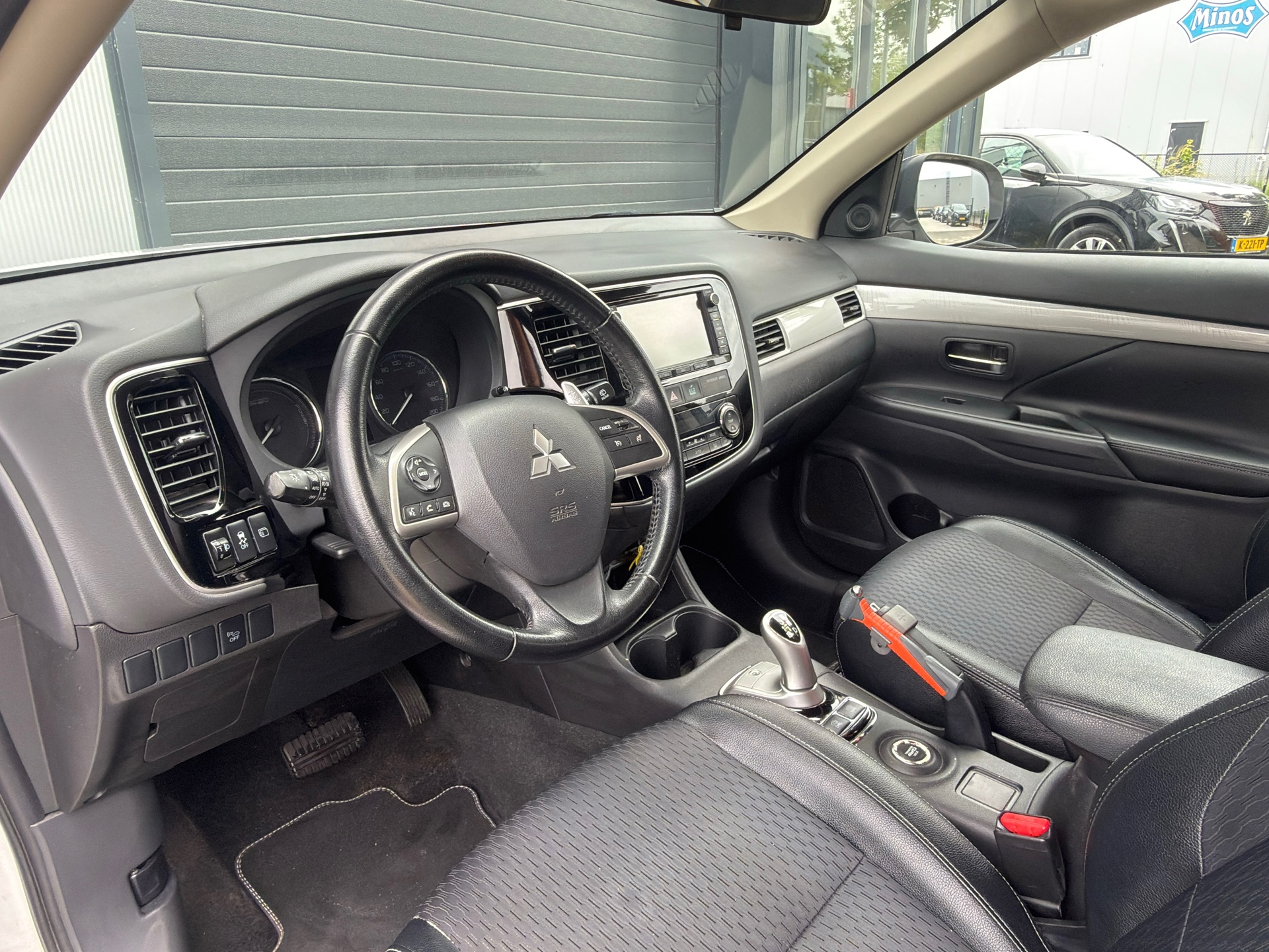 Foto van Mitsubishi Mitsubishi Outlander