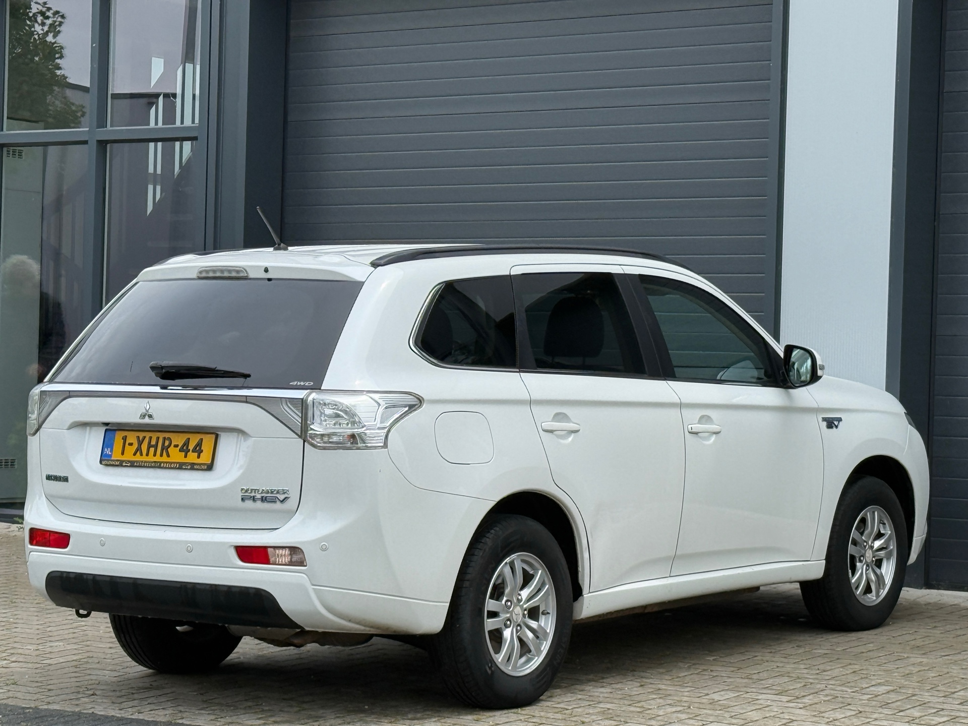 Foto van Mitsubishi Mitsubishi Outlander