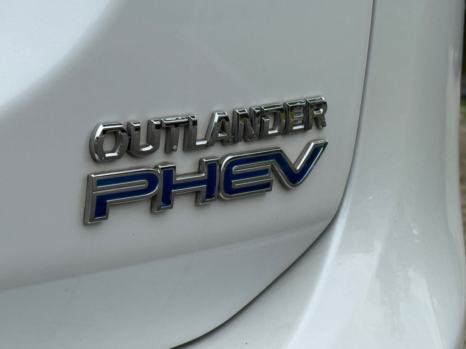 Foto van Mitsubishi Mitsubishi Outlander
