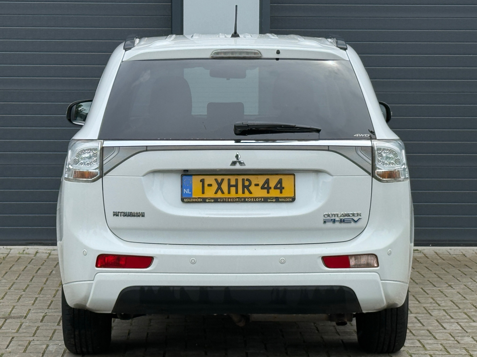 Foto van Mitsubishi Mitsubishi Outlander
