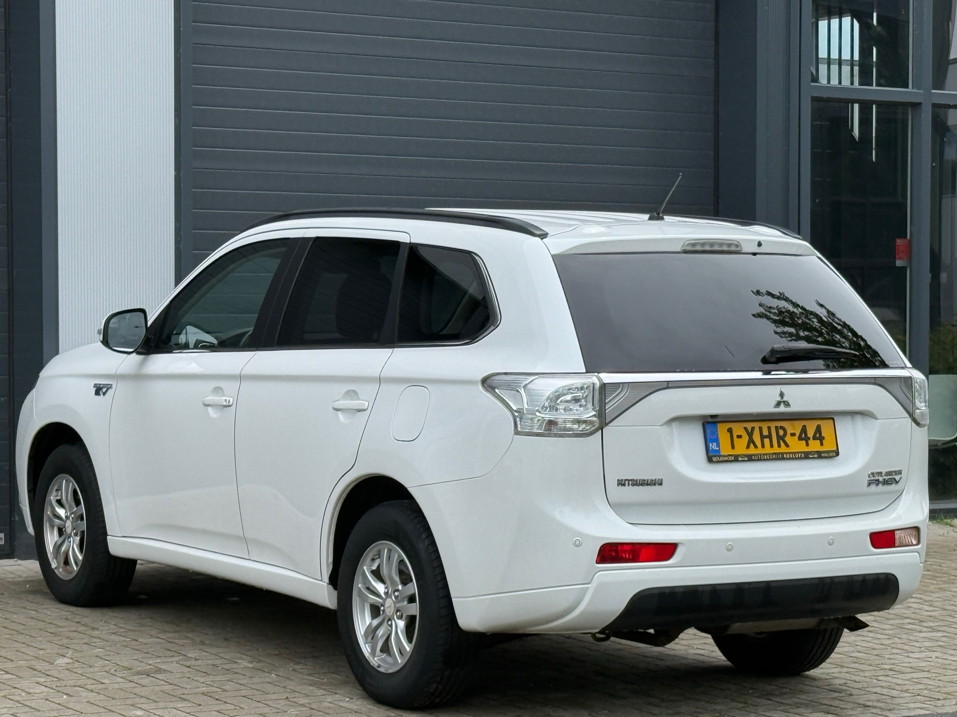 Foto van Mitsubishi Mitsubishi Outlander