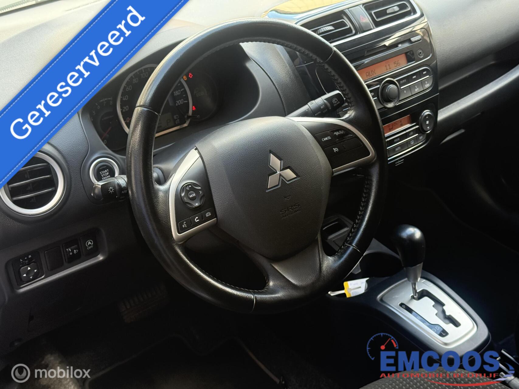 Foto van Mitsubishi Mitsubishi Space Star