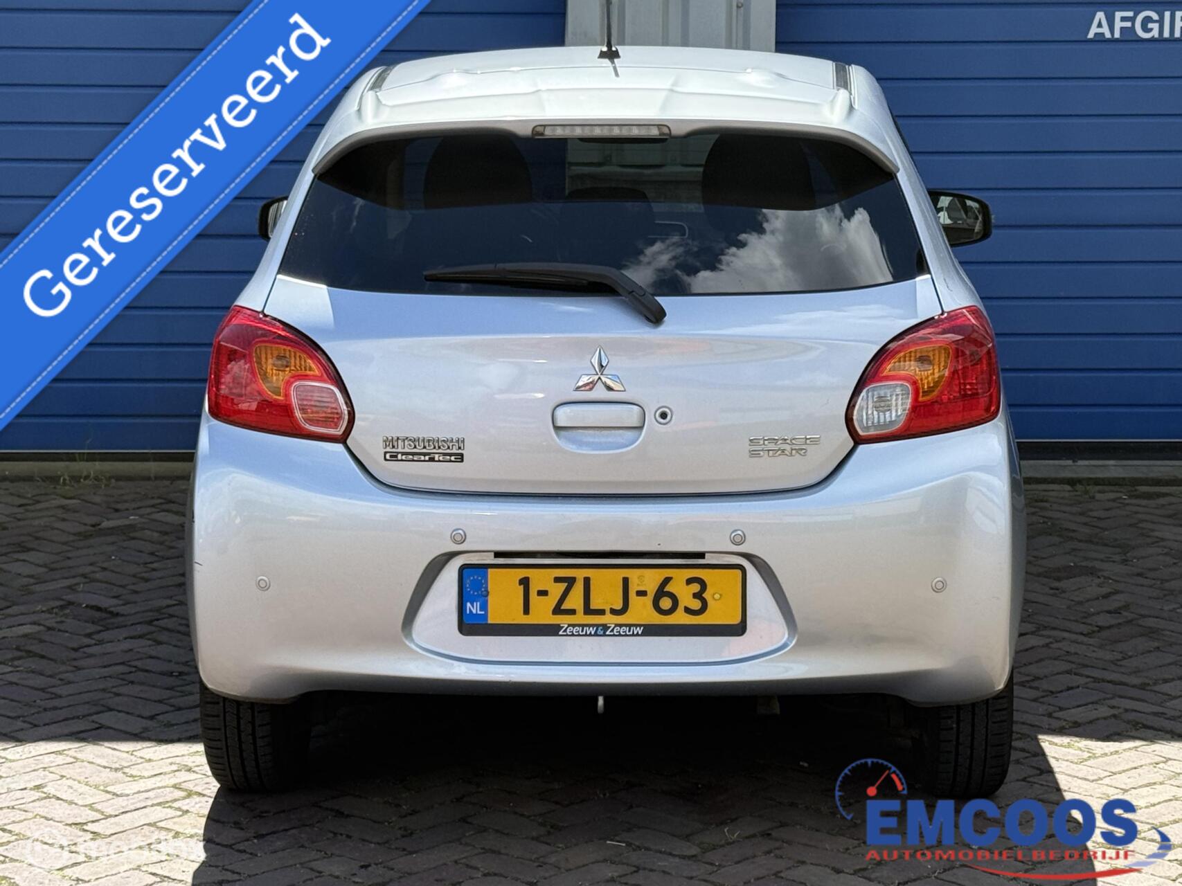 Foto van Mitsubishi Mitsubishi Space Star