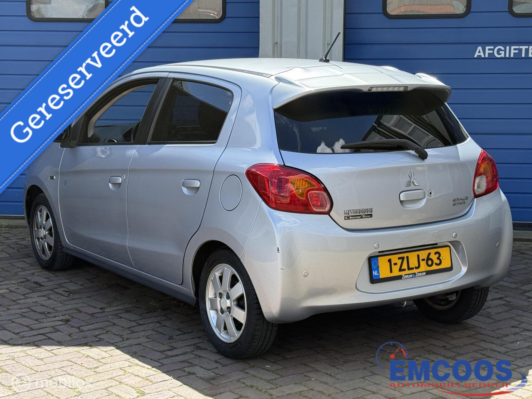 Foto van Mitsubishi Mitsubishi Space Star