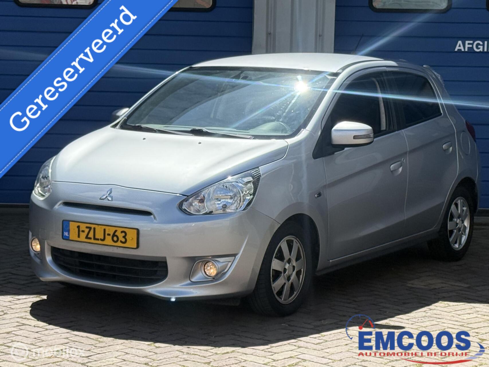 Foto van Mitsubishi Mitsubishi Space Star